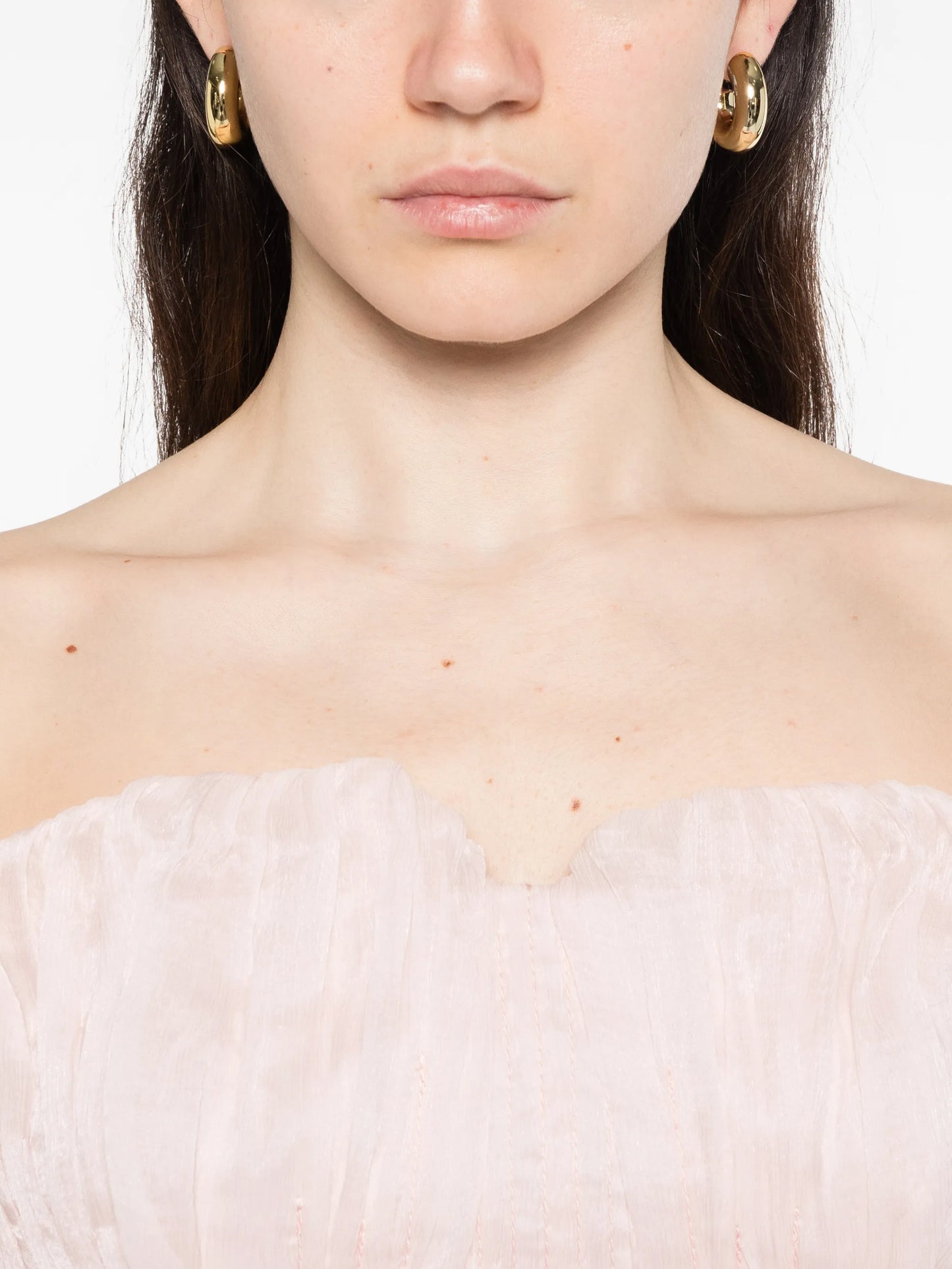 Nisha ruffled bustier
