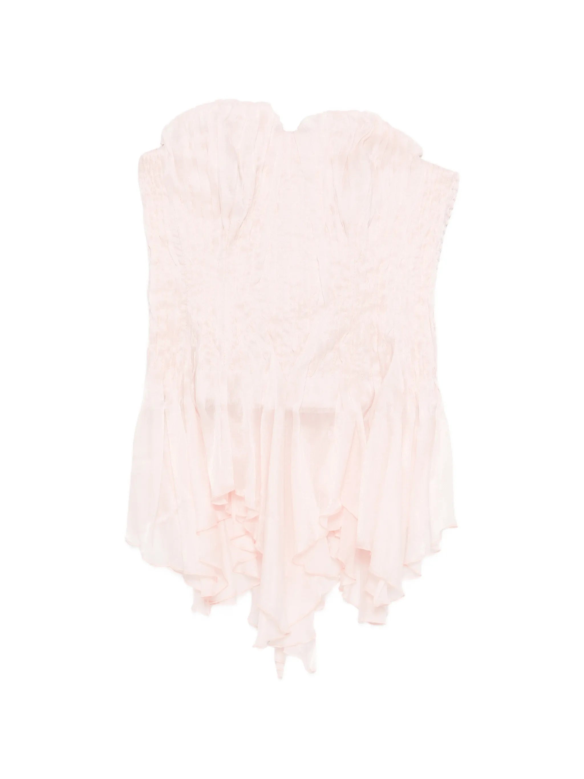 Nisha ruffled bustier