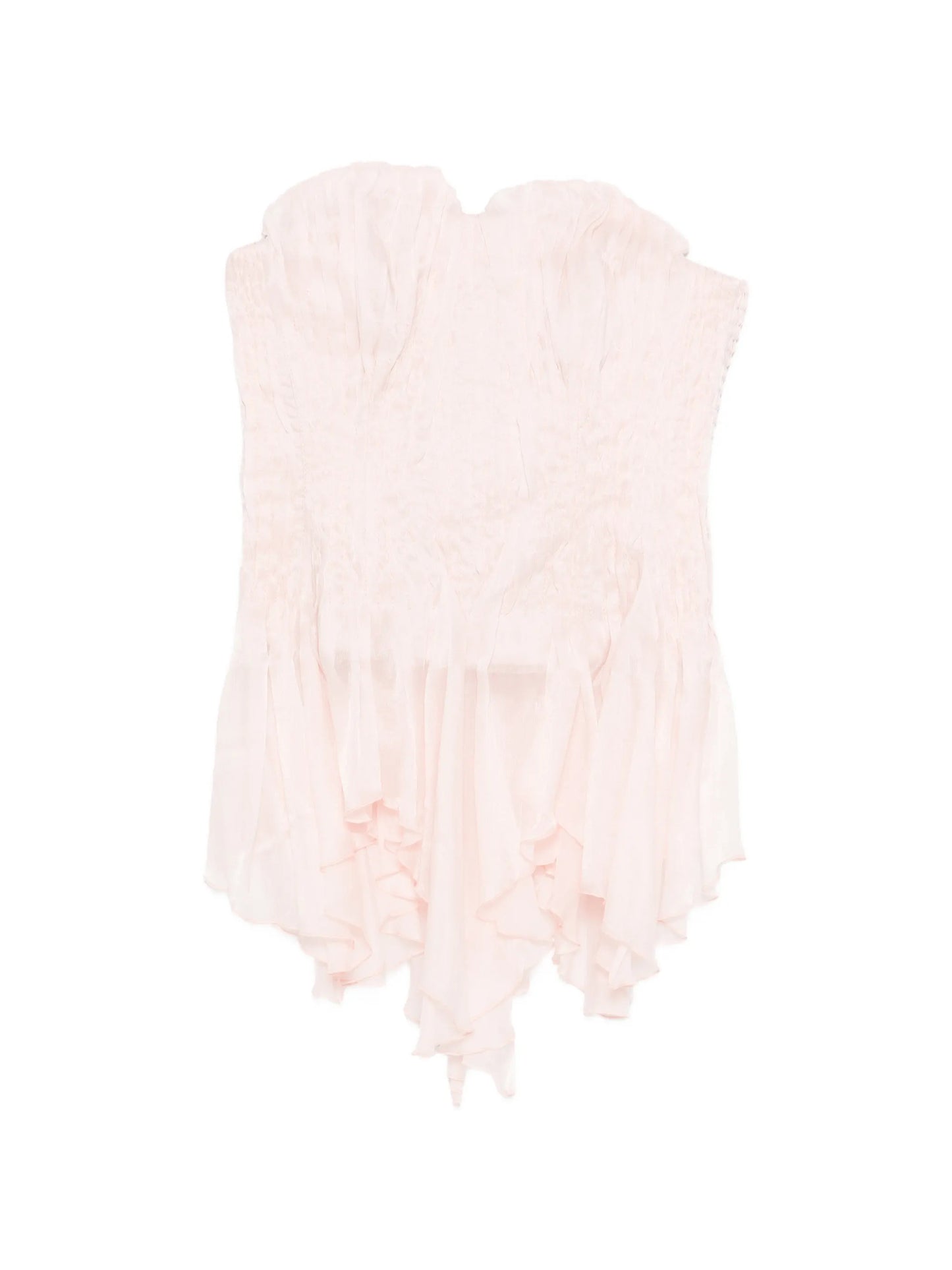 Nisha ruffled bustier
