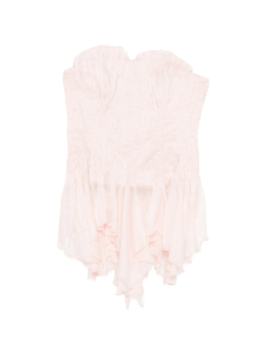 Nisha ruffled bustier