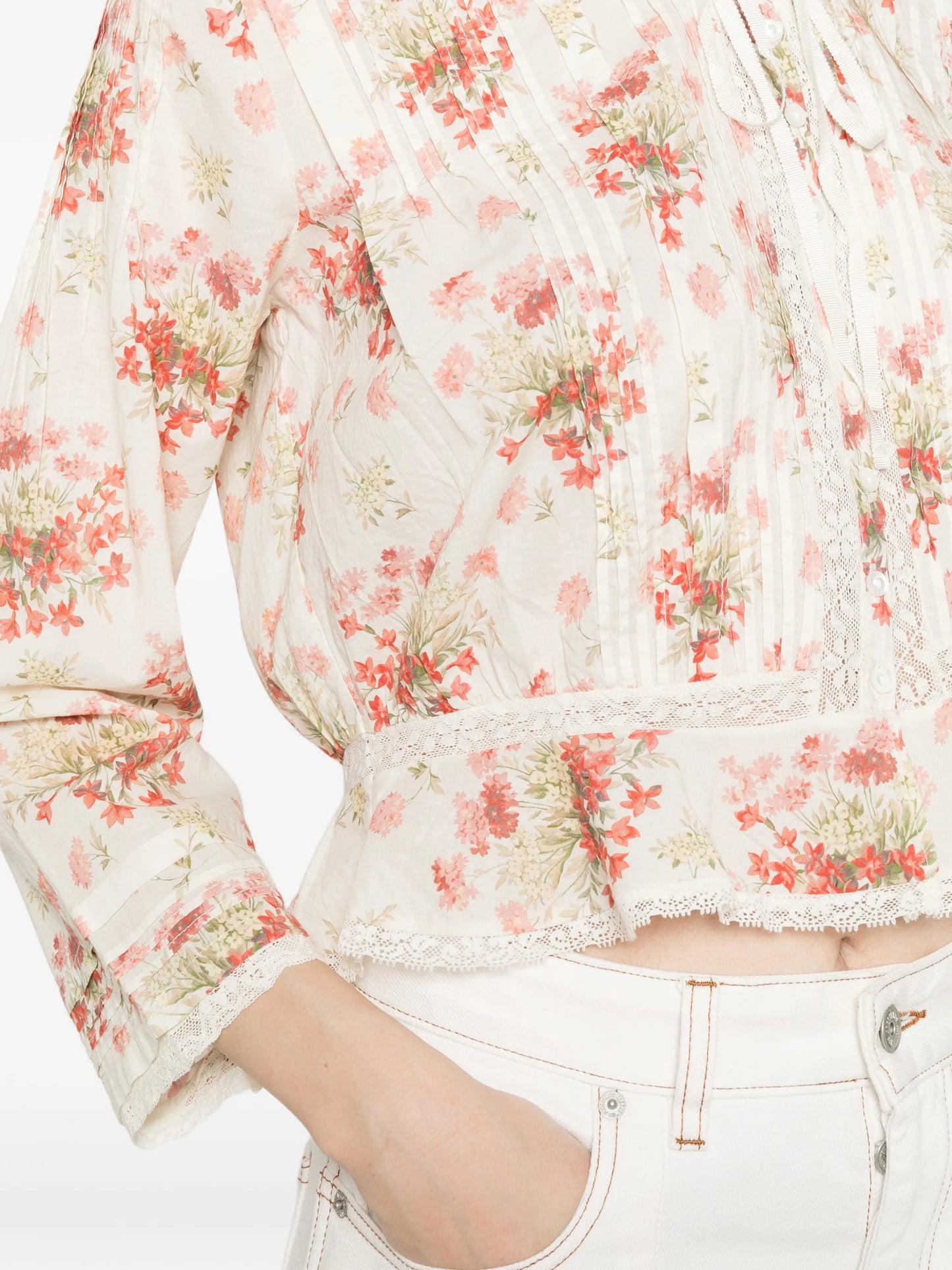 Hillock lace blouse