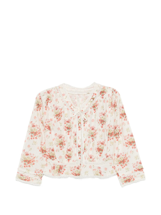 Hillock lace blouse