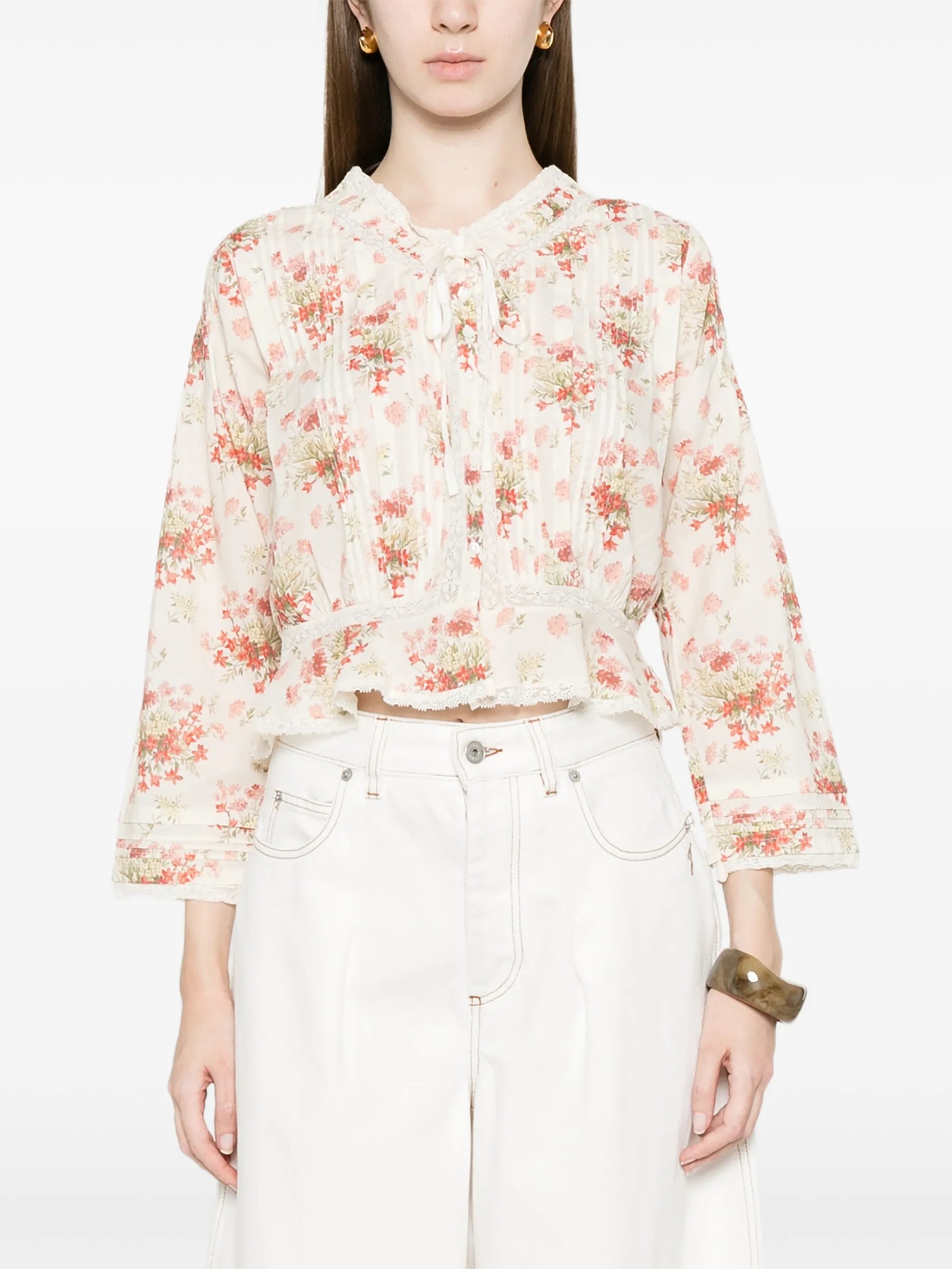 Hillock lace blouse