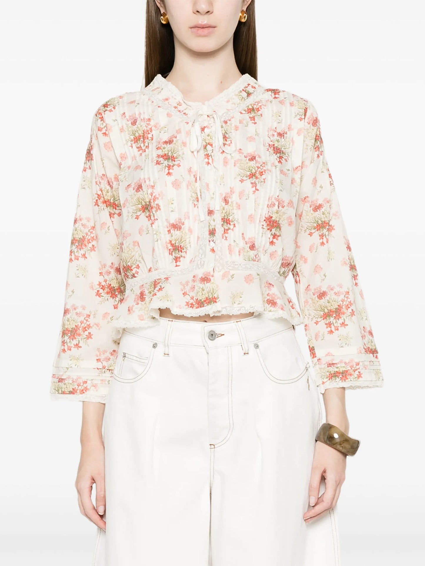 Hillock lace blouse