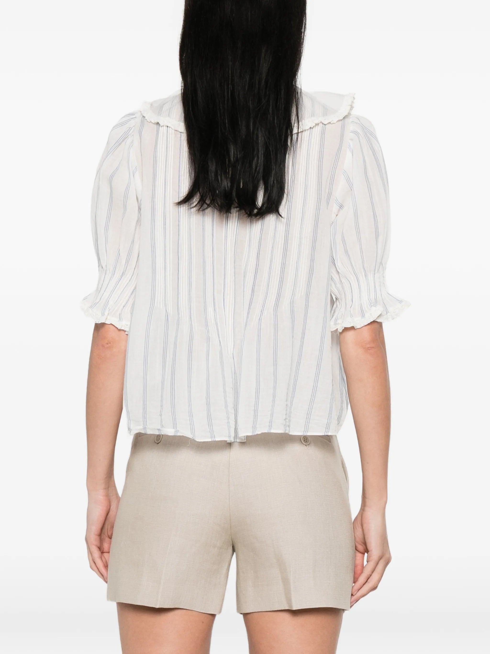 Henri striped blouse