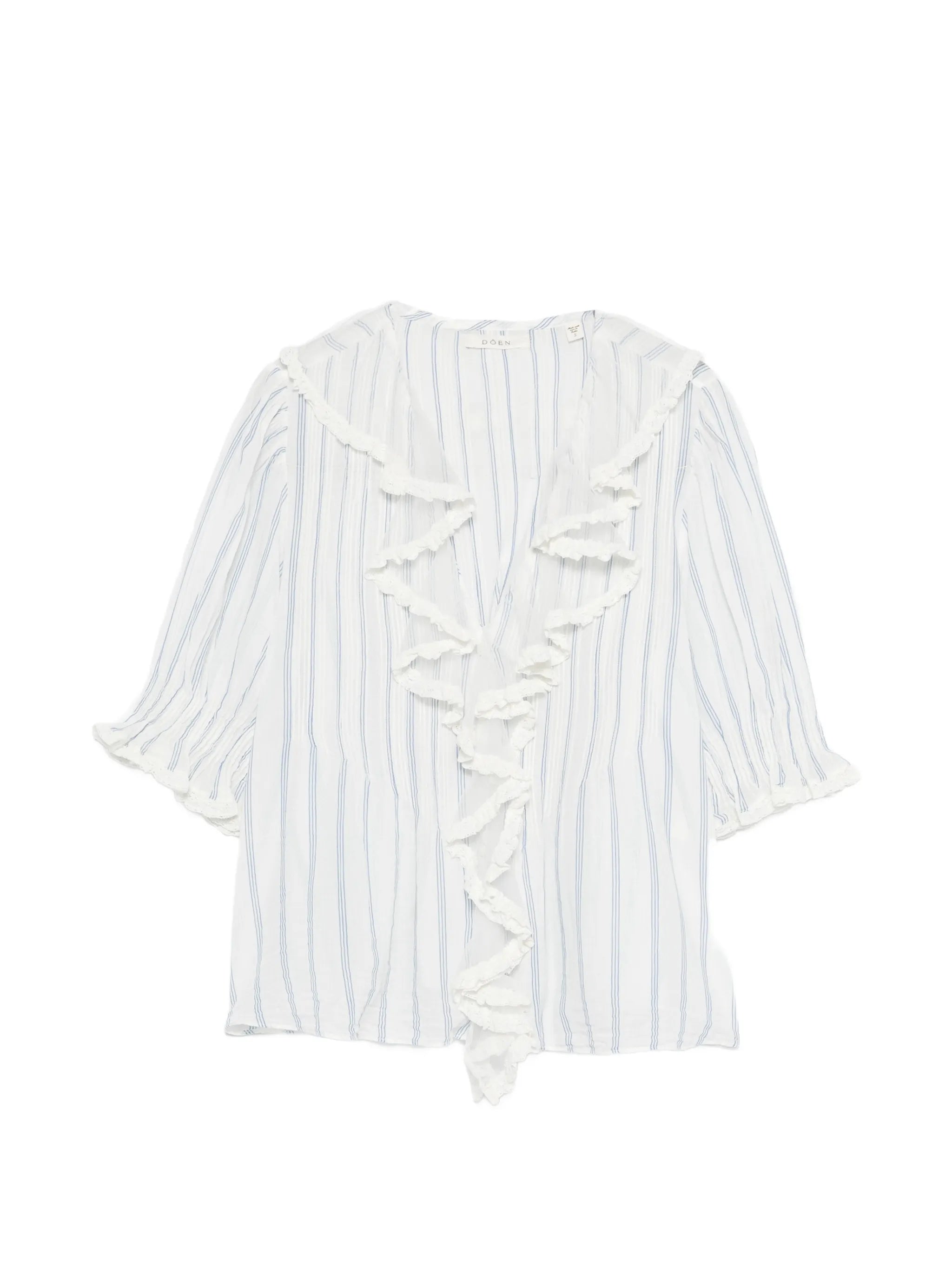 Henri striped blouse