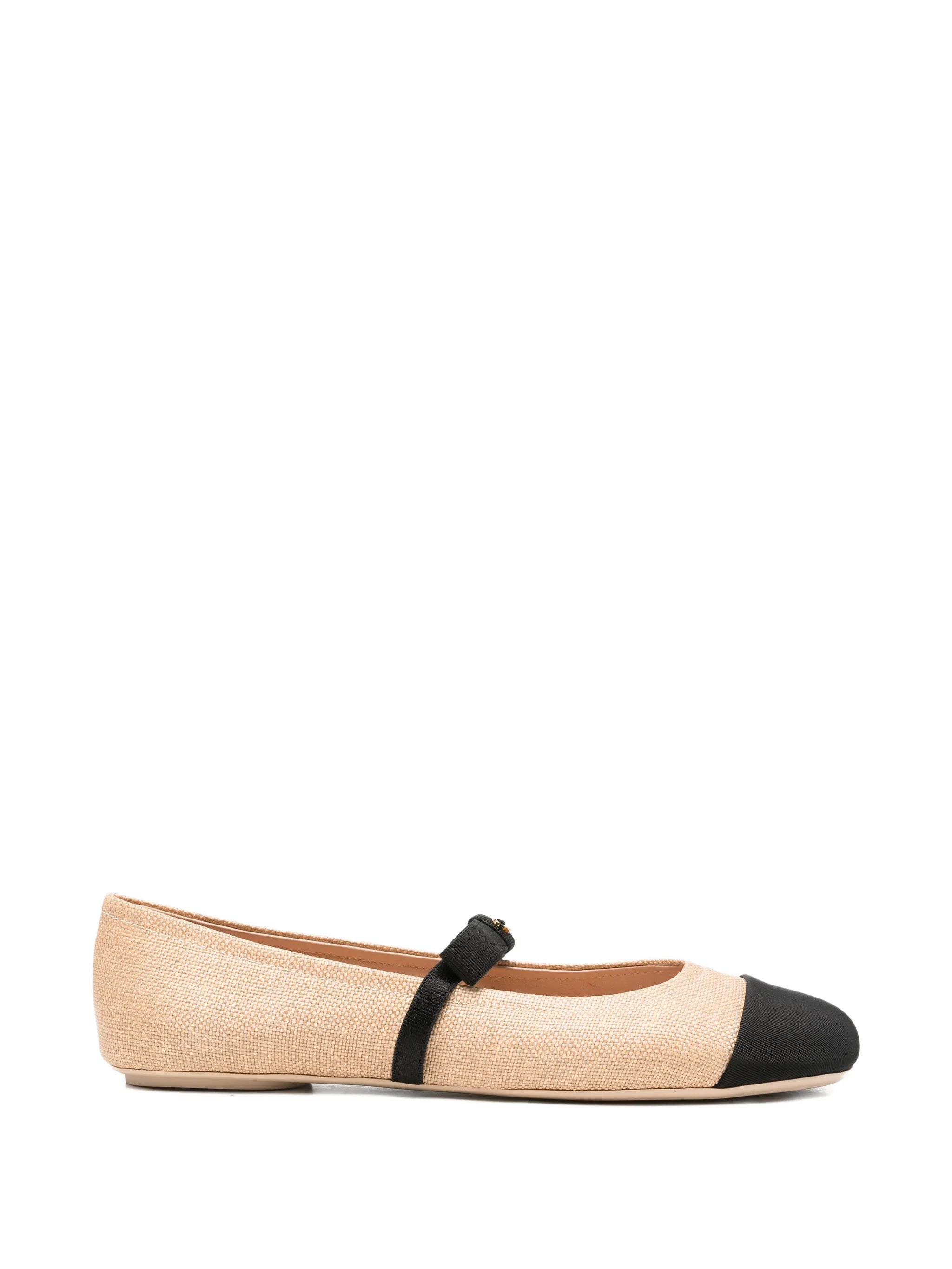bow-detail ballet flat