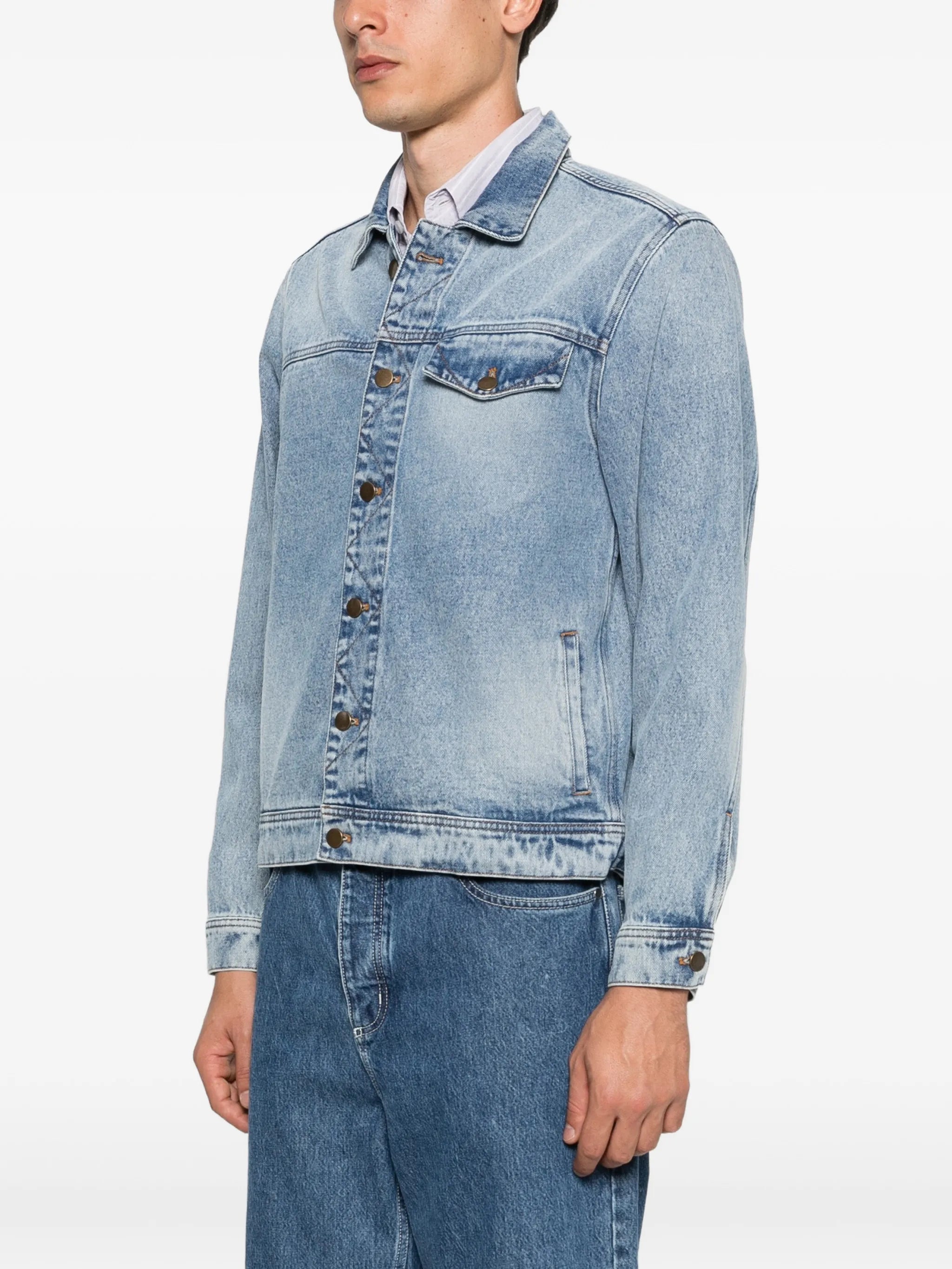 Arch denim jacket