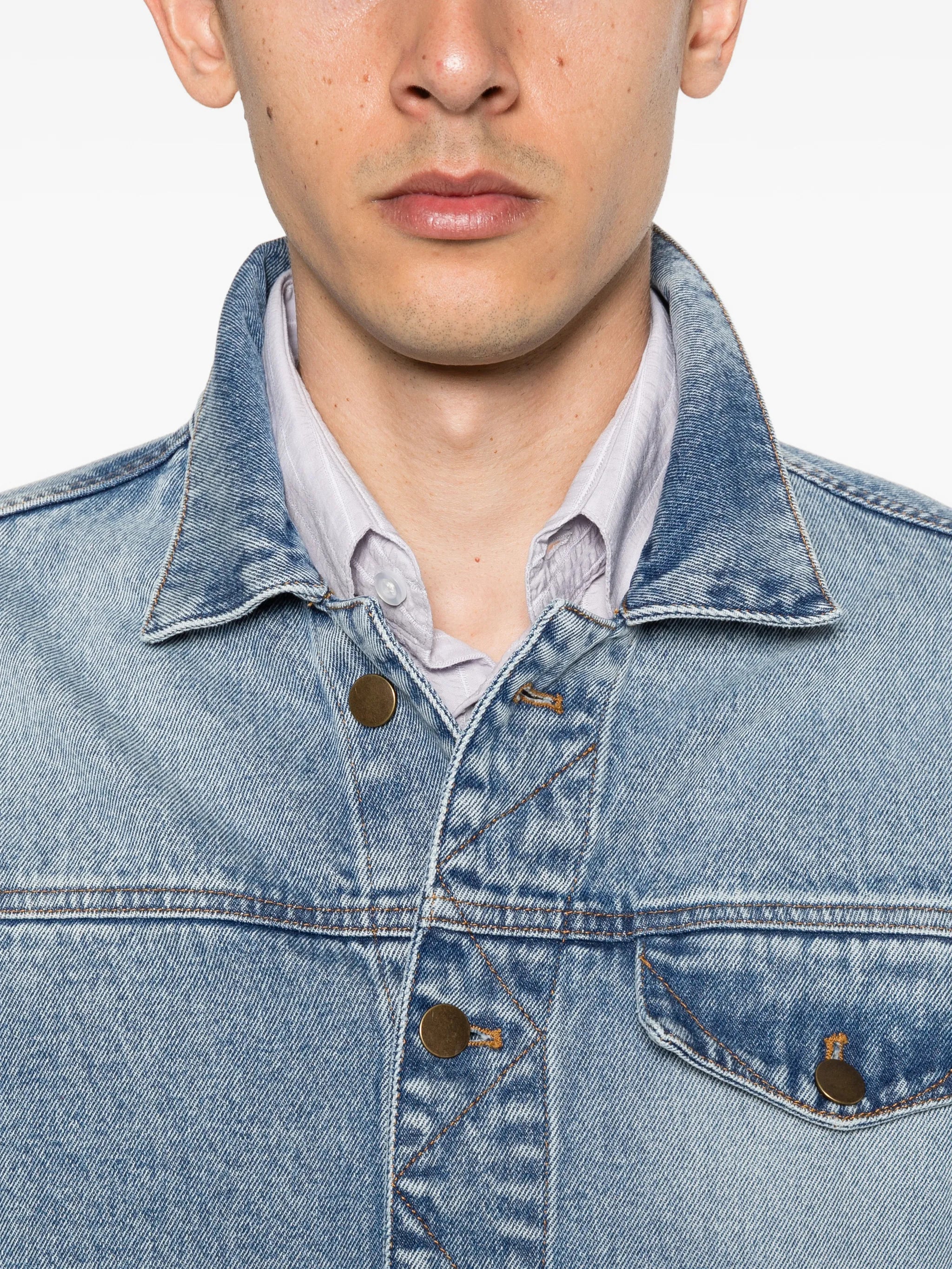 Arch denim jacket