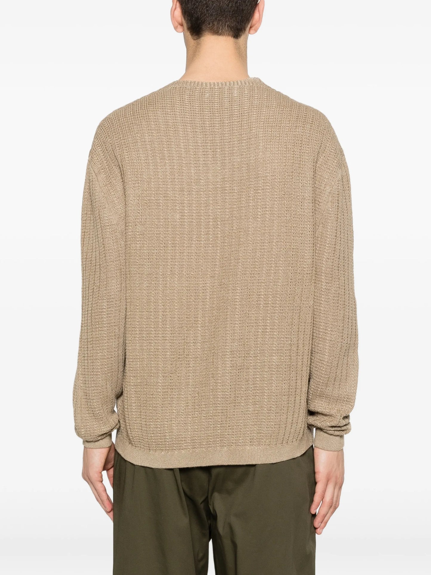 V-neck sweater