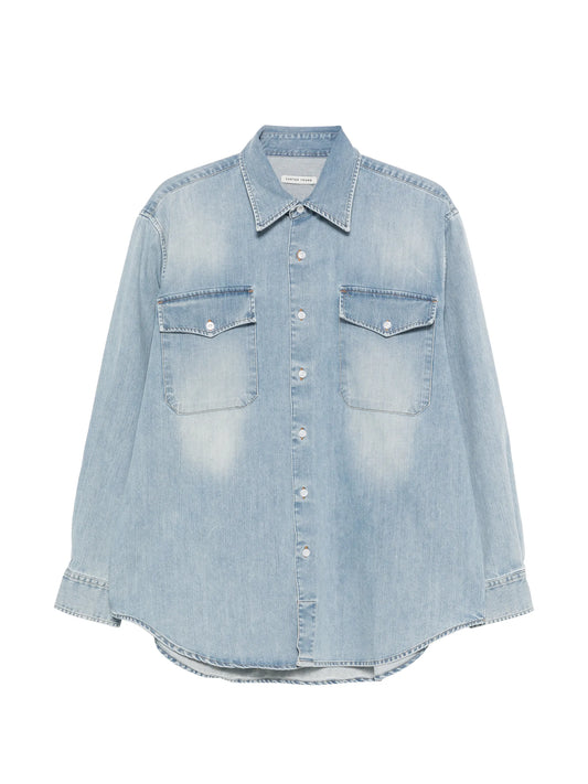 denim utility shirt