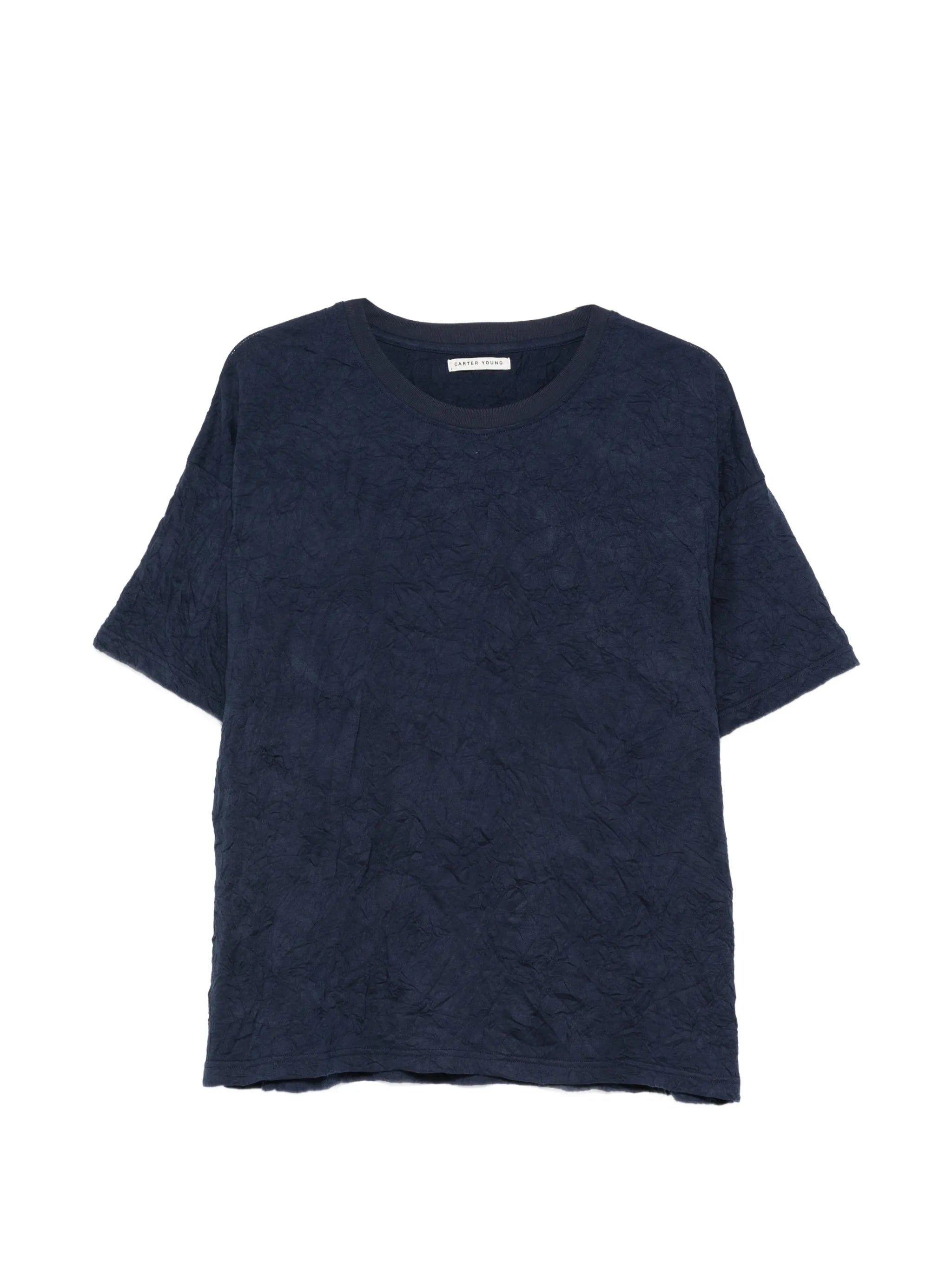 boxy distressed T-shirt
