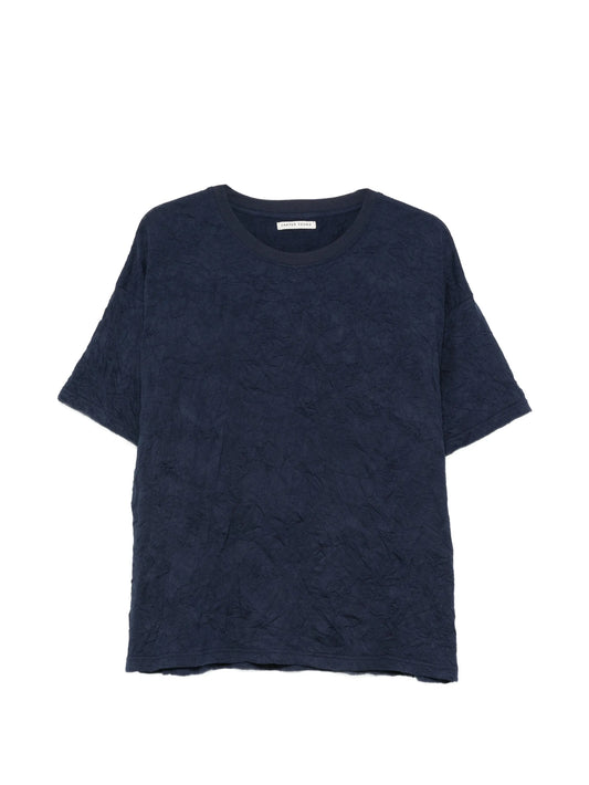 boxy distressed T-shirt