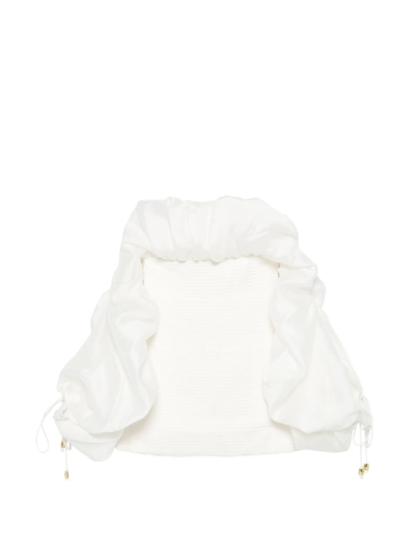 Maxima puffed sleeve mini dress