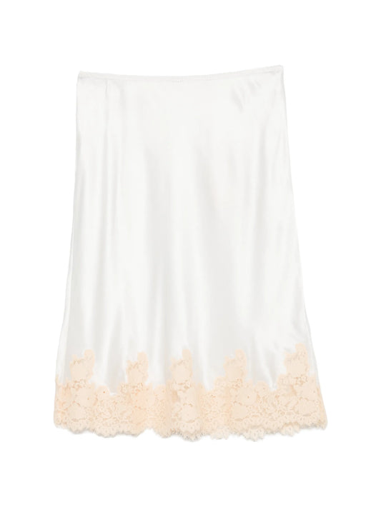 Elowette lace midi skirt
