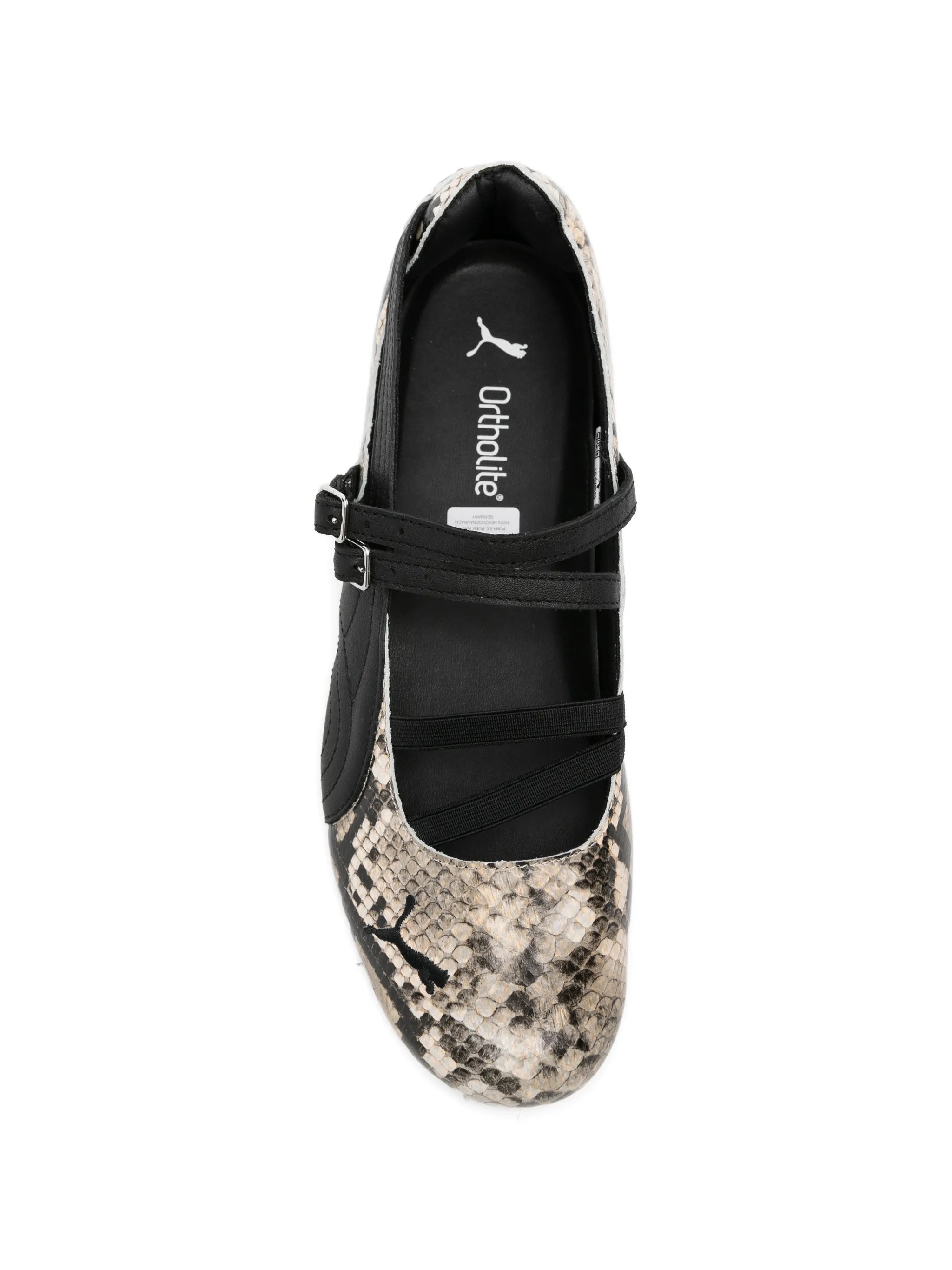Speedcat snake-print sneakers