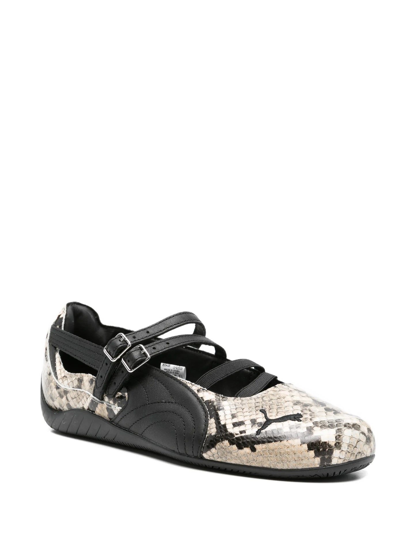 Speedcat snake-print sneakers