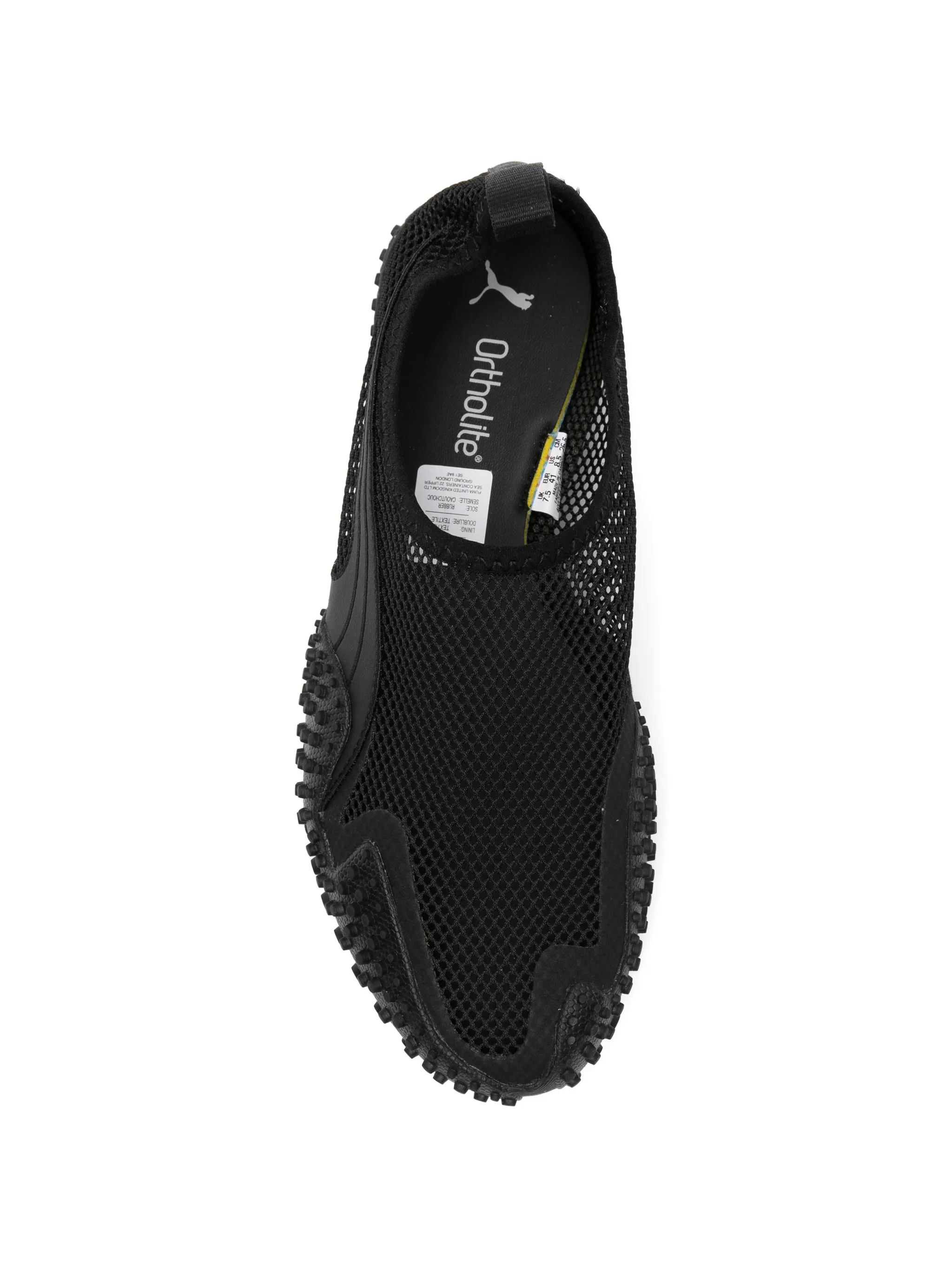 Mostro Flex round-toe sneakers