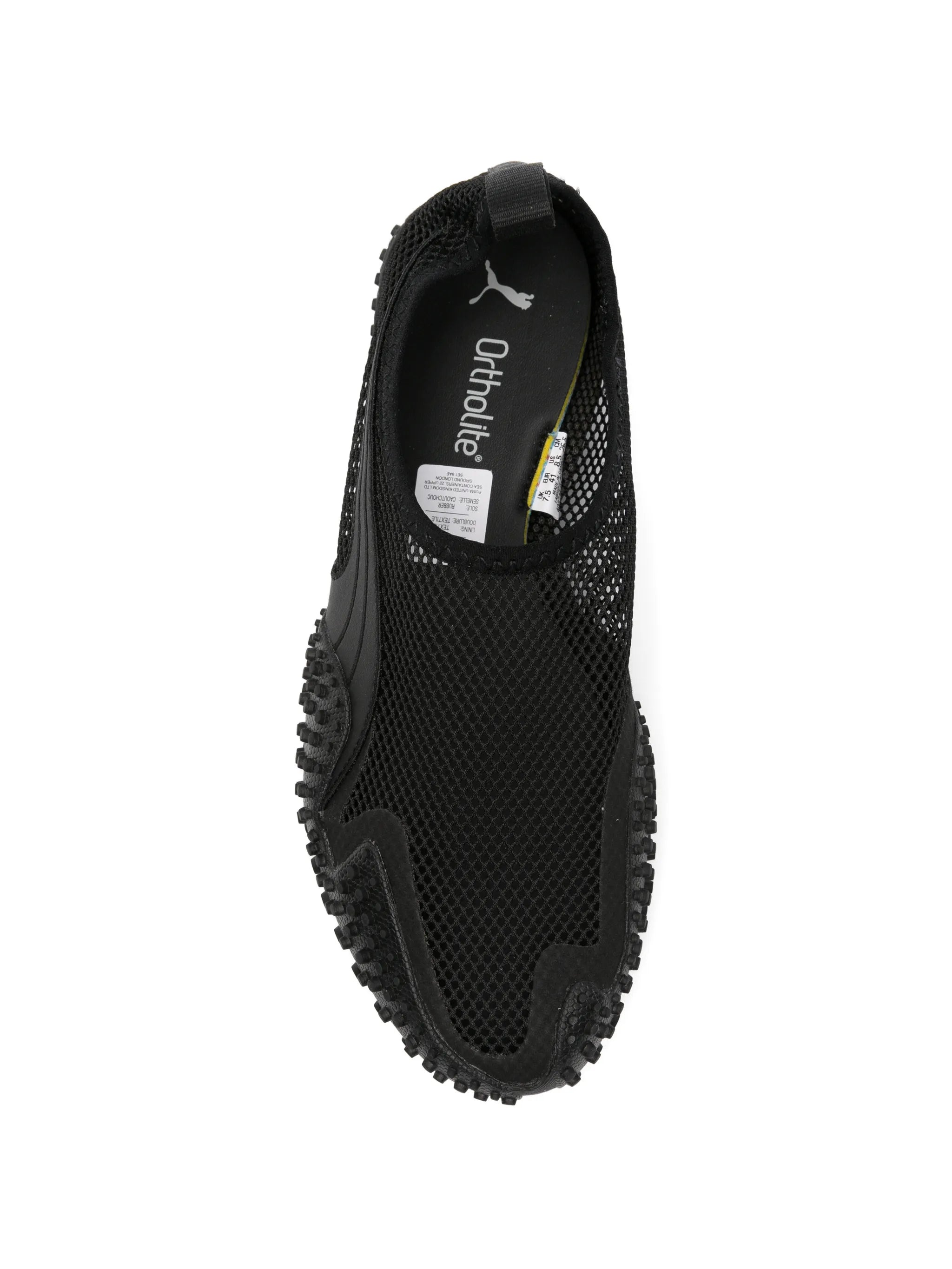 Mostro Flex round-toe sneakers