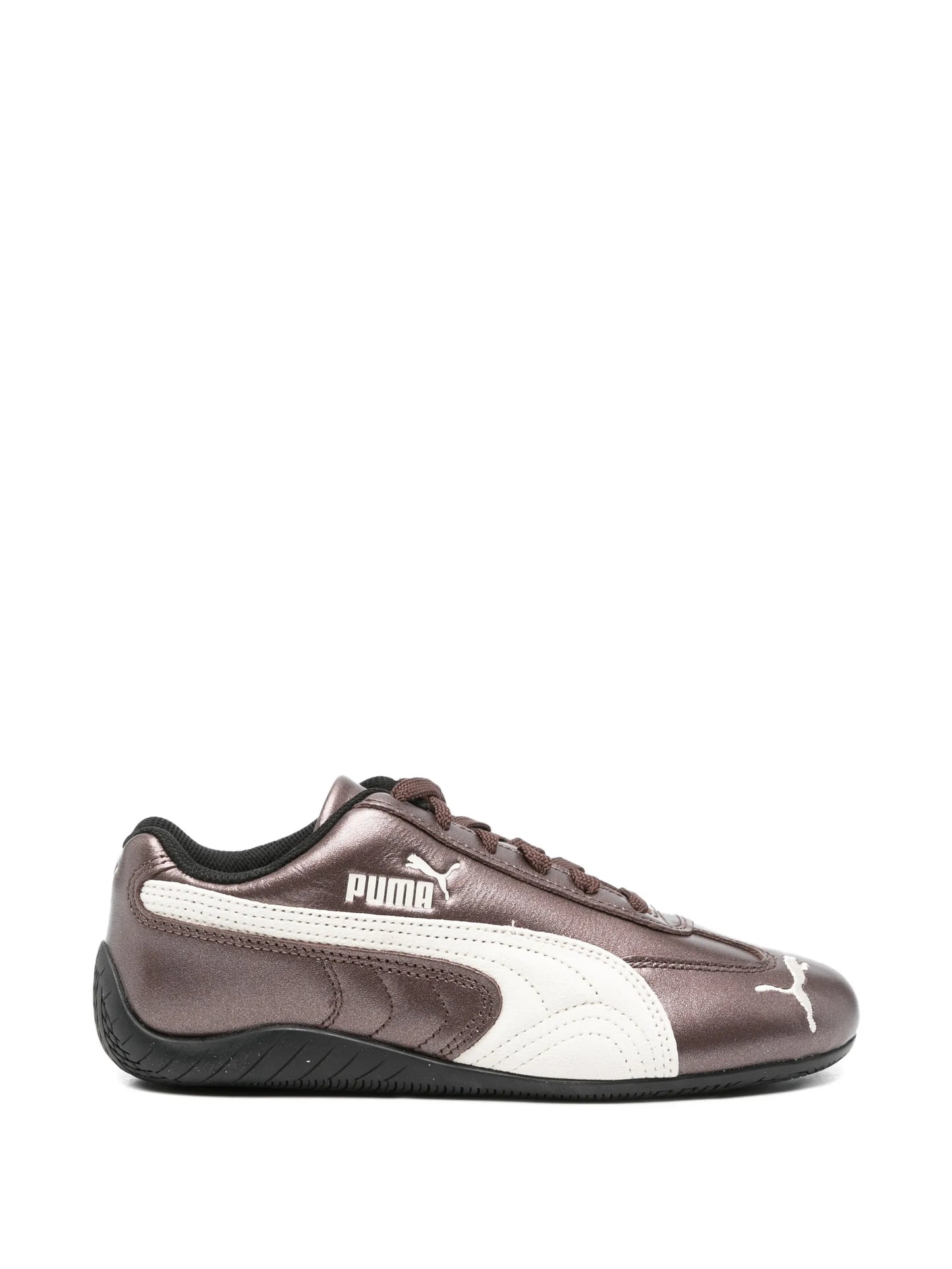 Speedcat metallic sneakers