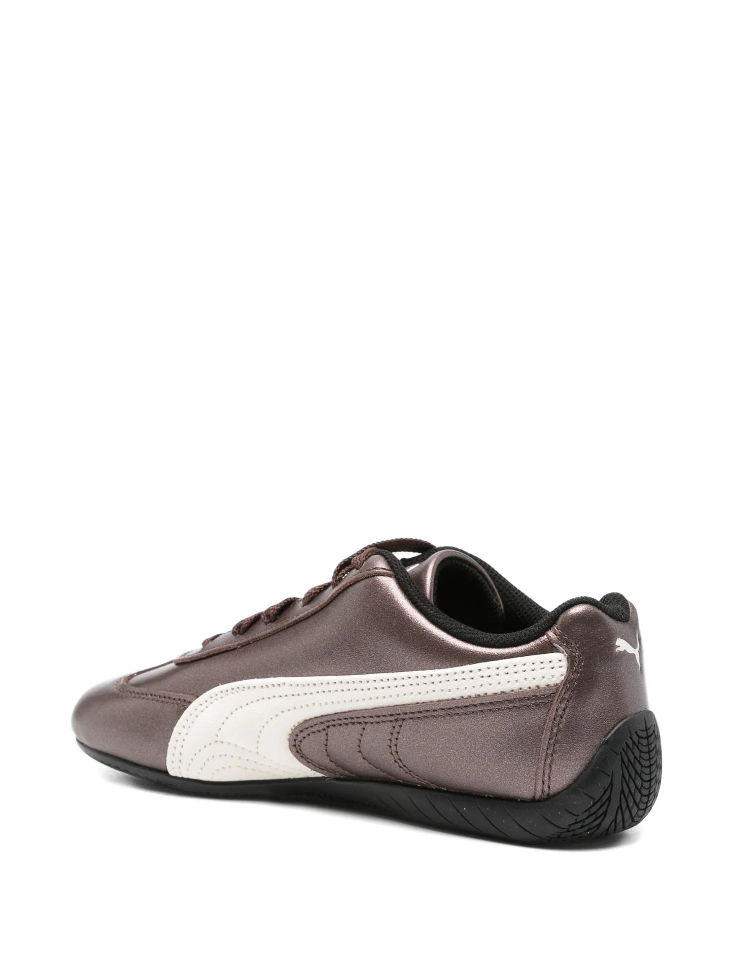 Speedcat metallic sneakers