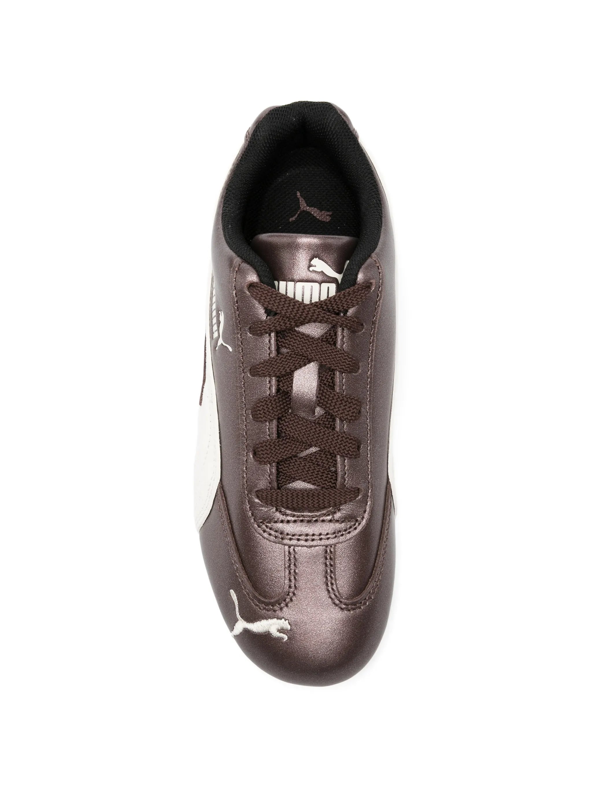 Speedcat metallic sneakers
