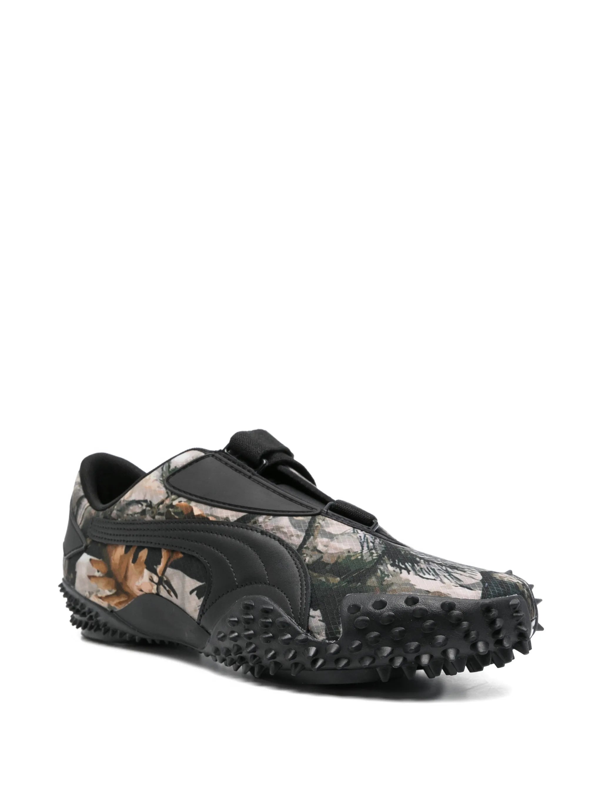 Mostro Camo II camouflage sneakers