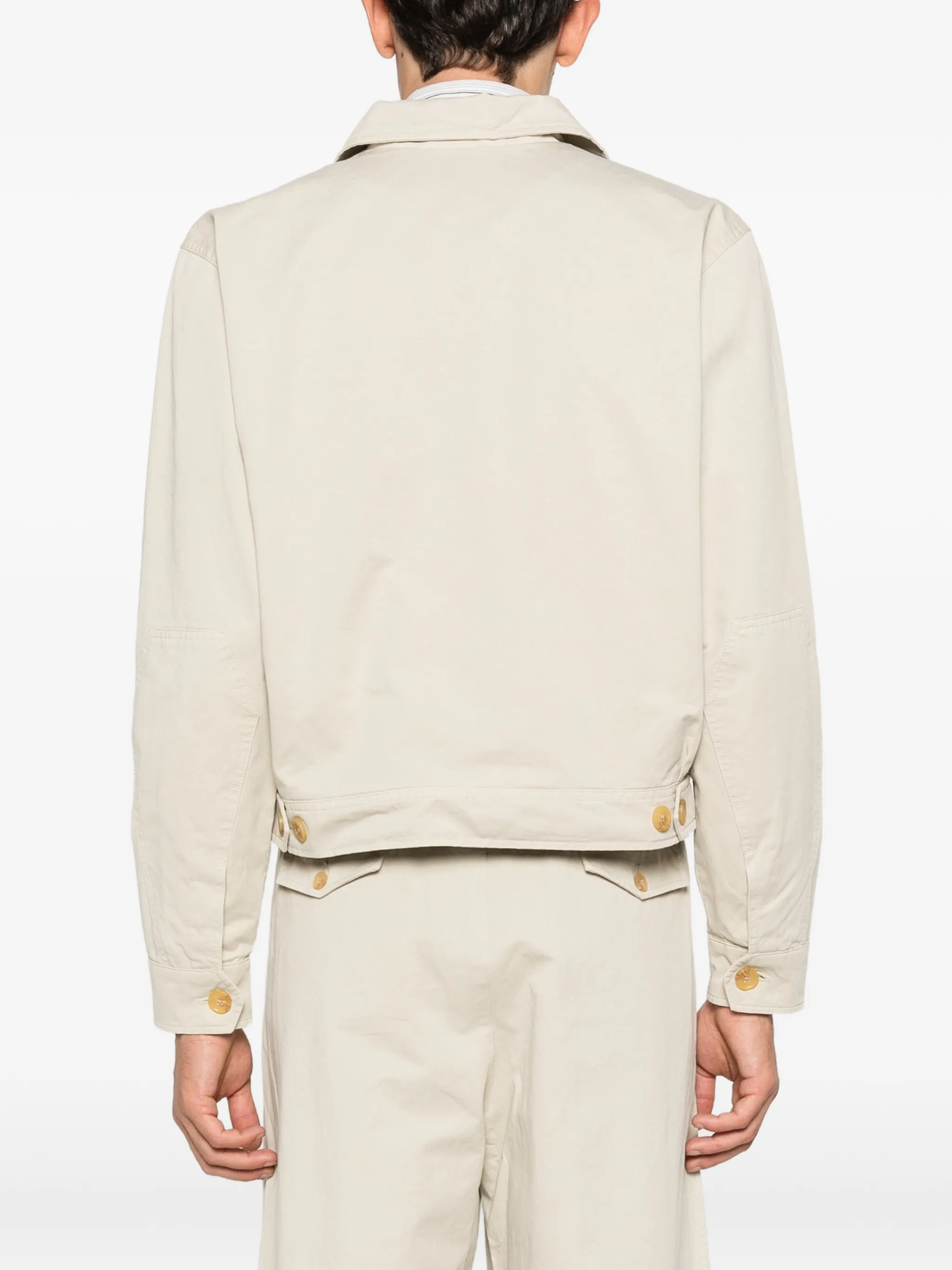 pocket zip jacket
