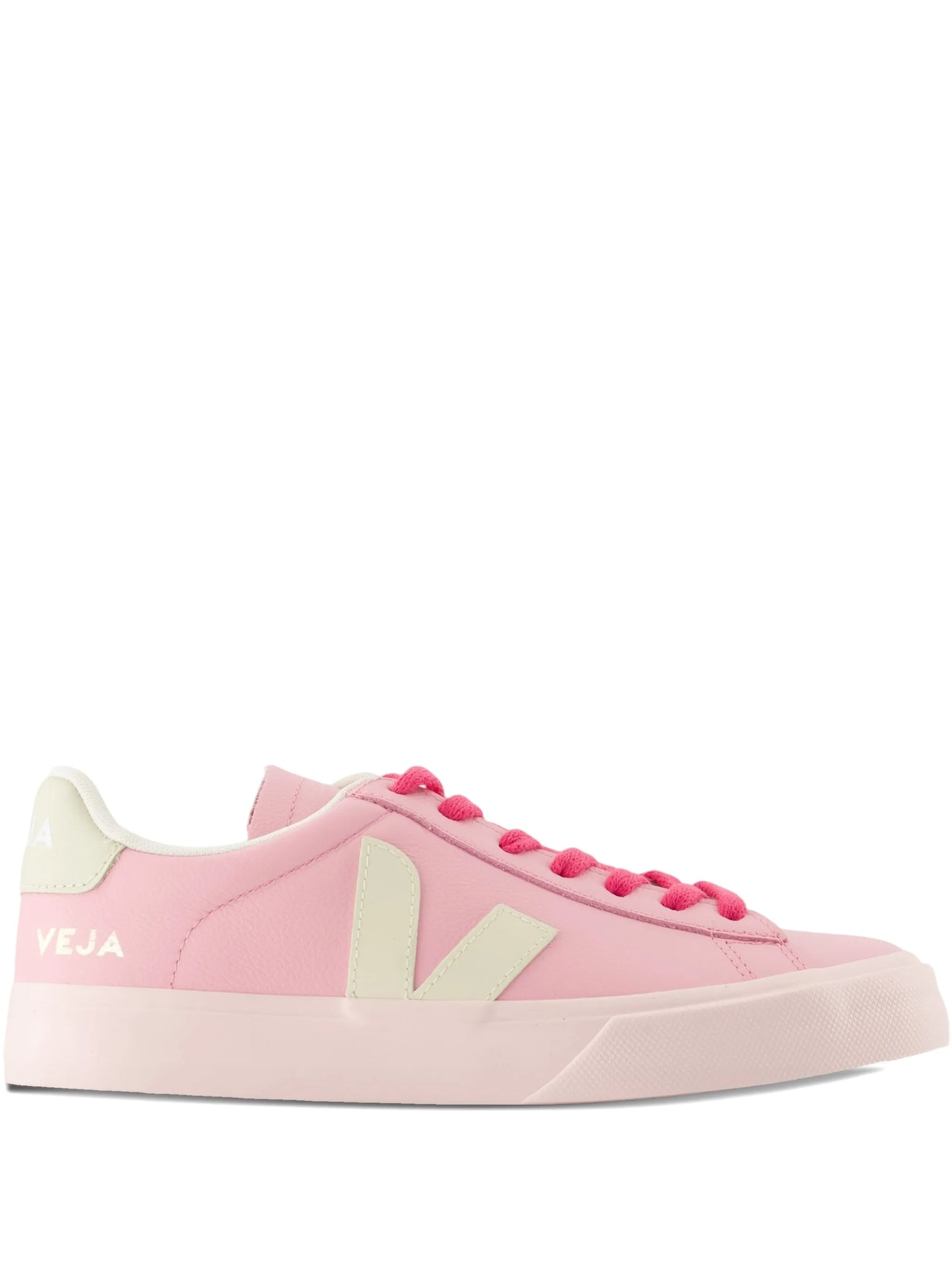 Field leather sneakers