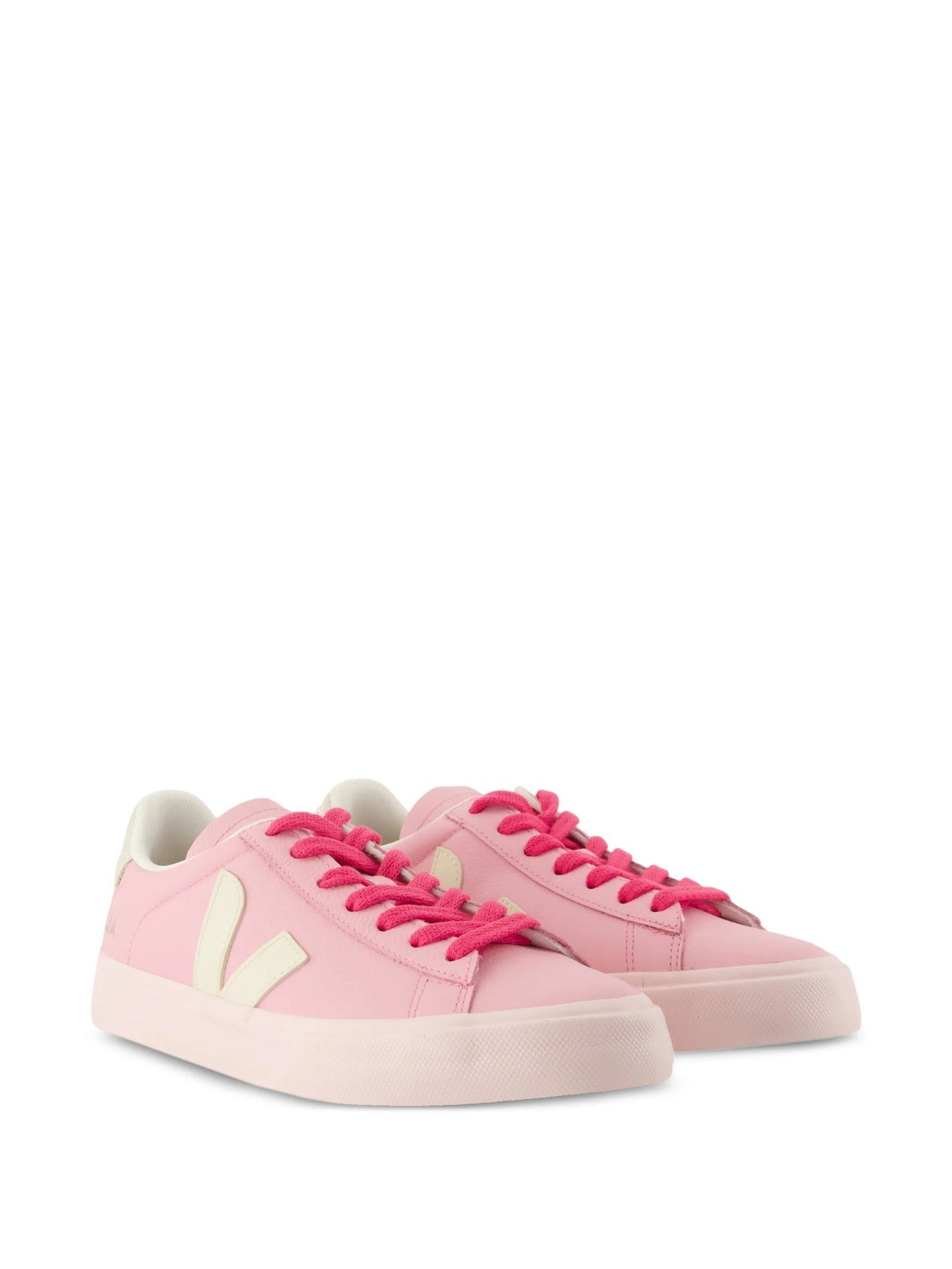 Field leather sneakers