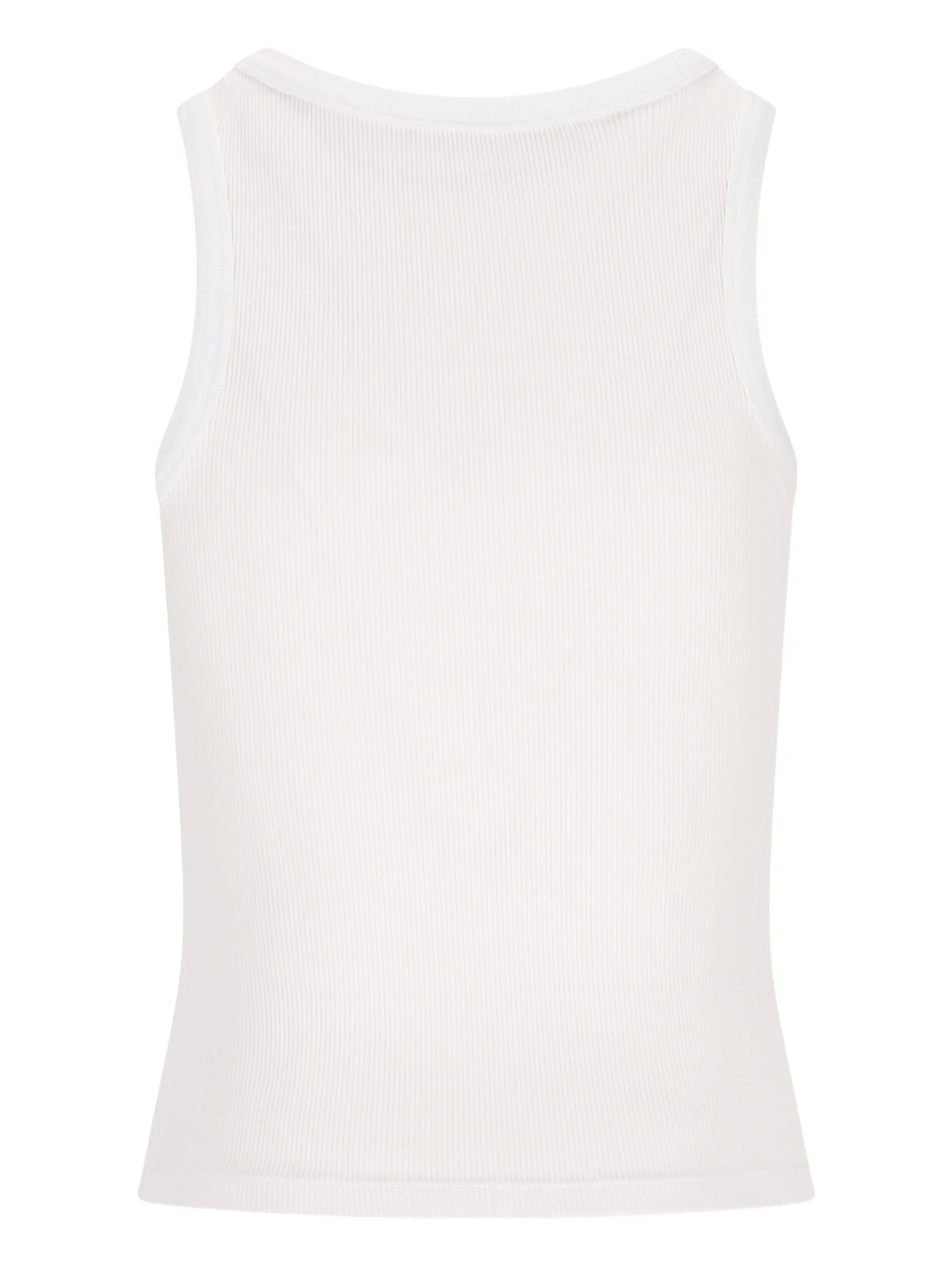 slim fit tank top in cotton with Givenchy Paris print