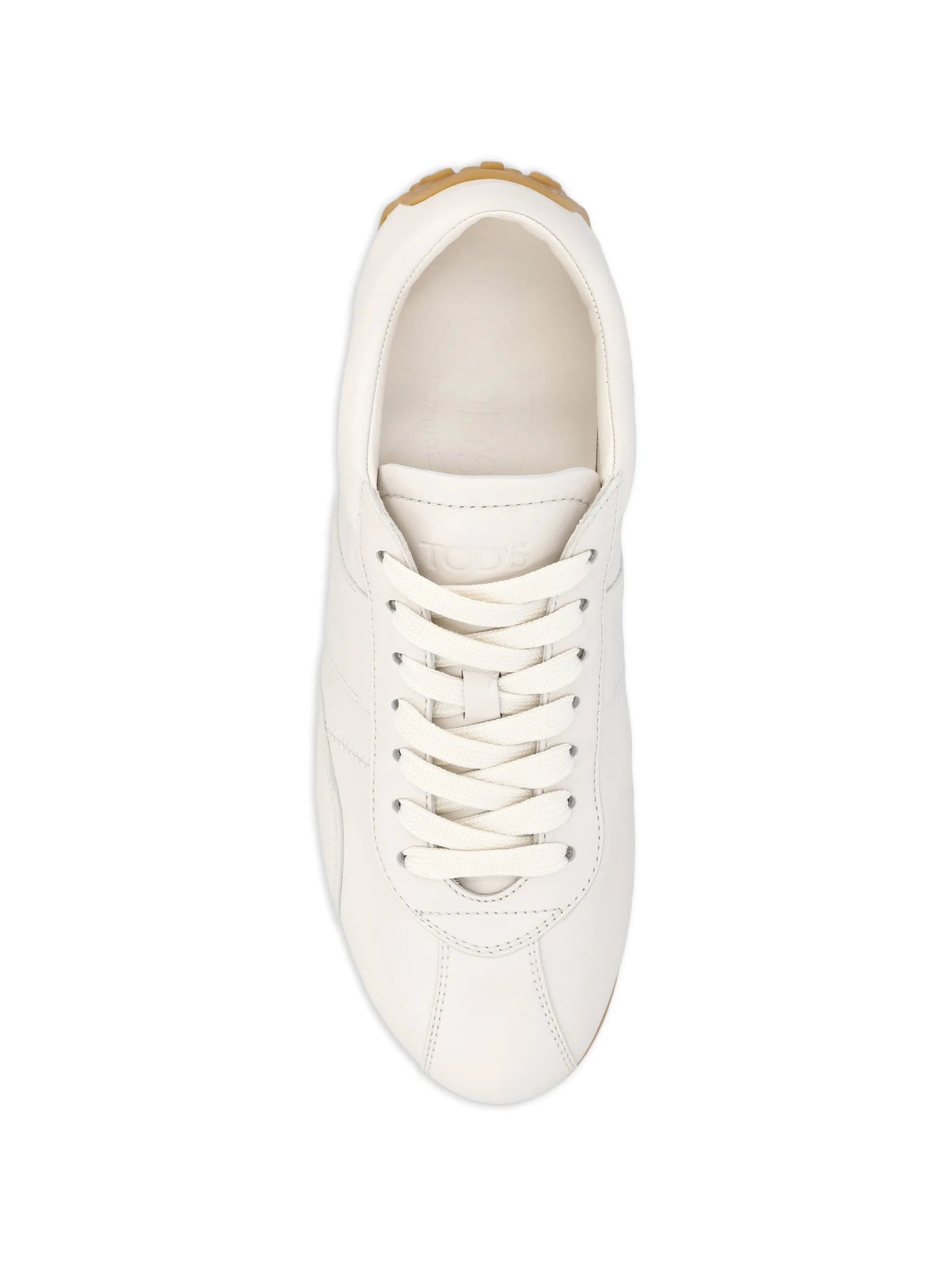 laces leather trainers