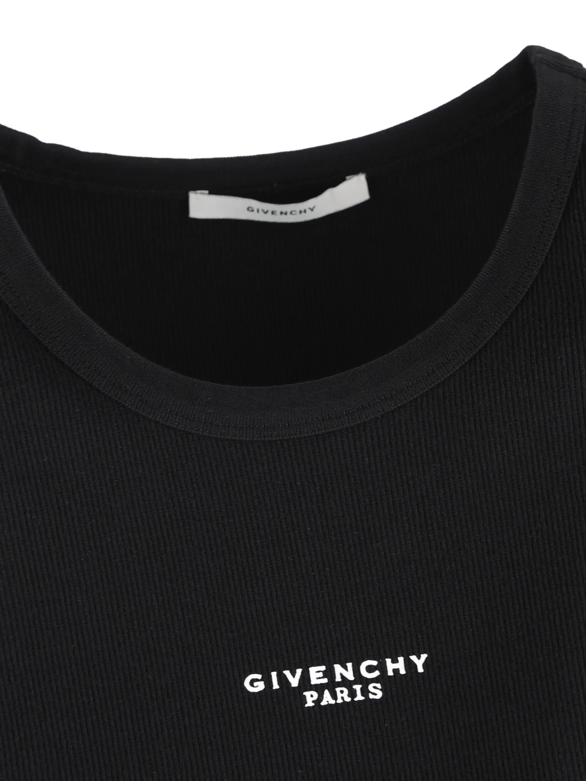 logo tank top