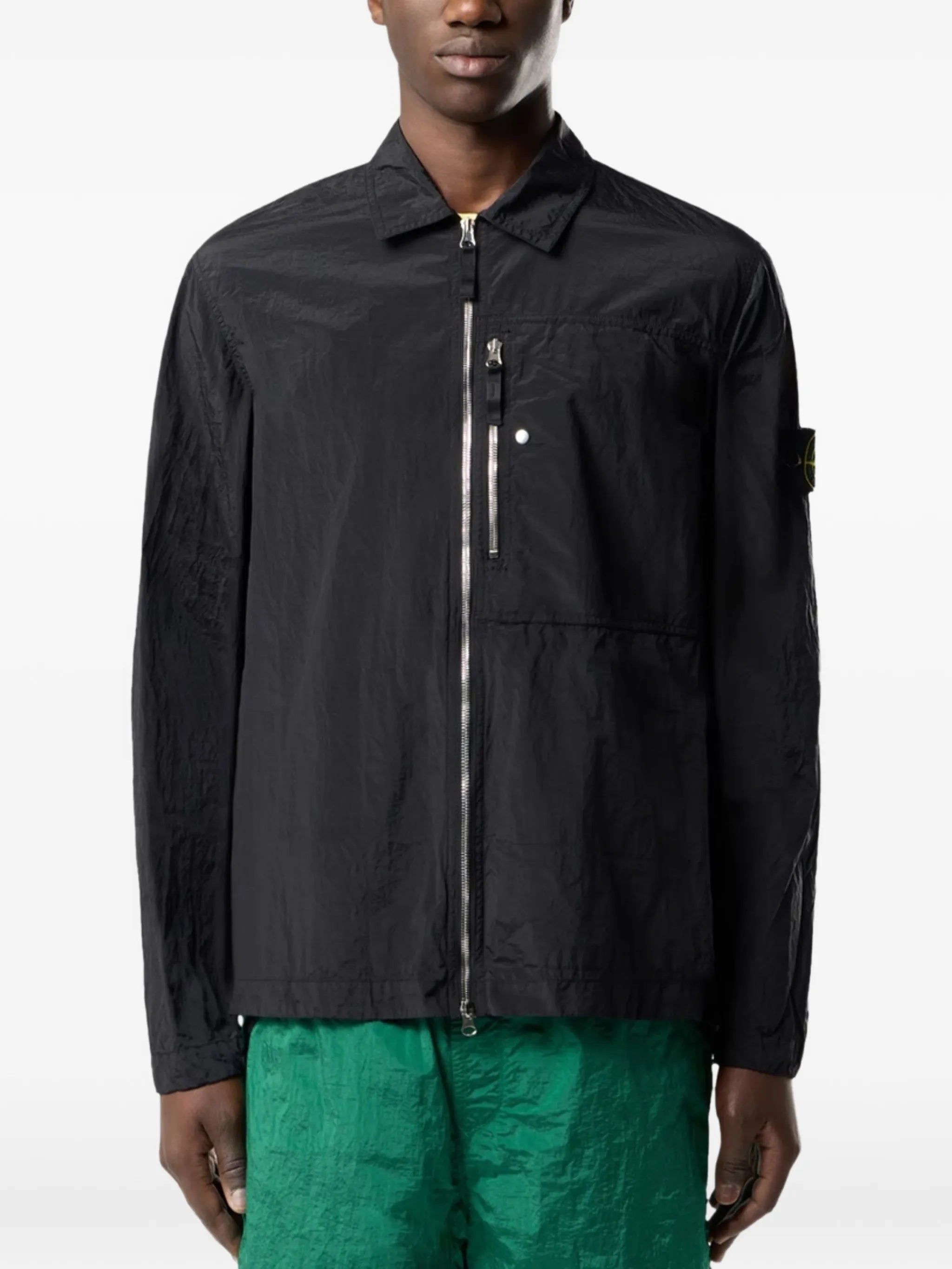 zip shirt jacket