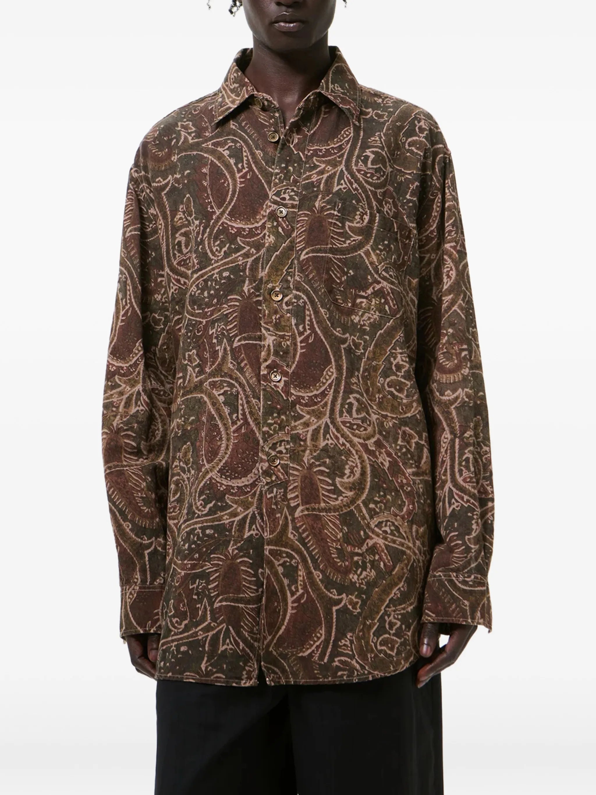 Vast paisley-print shirt