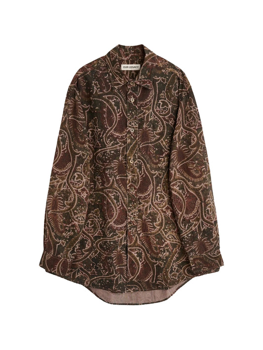 Vast paisley-print shirt