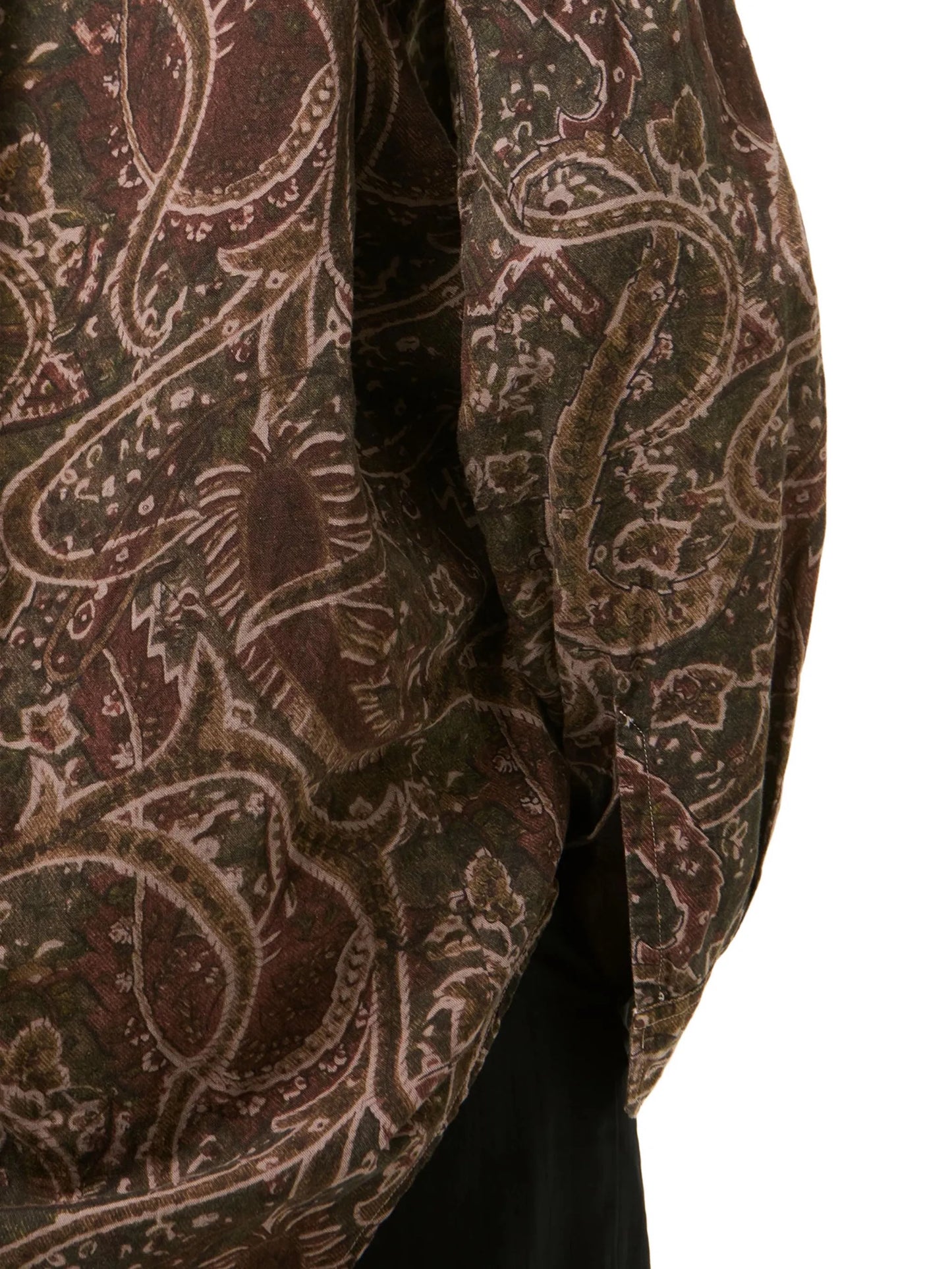 Vast paisley-print shirt