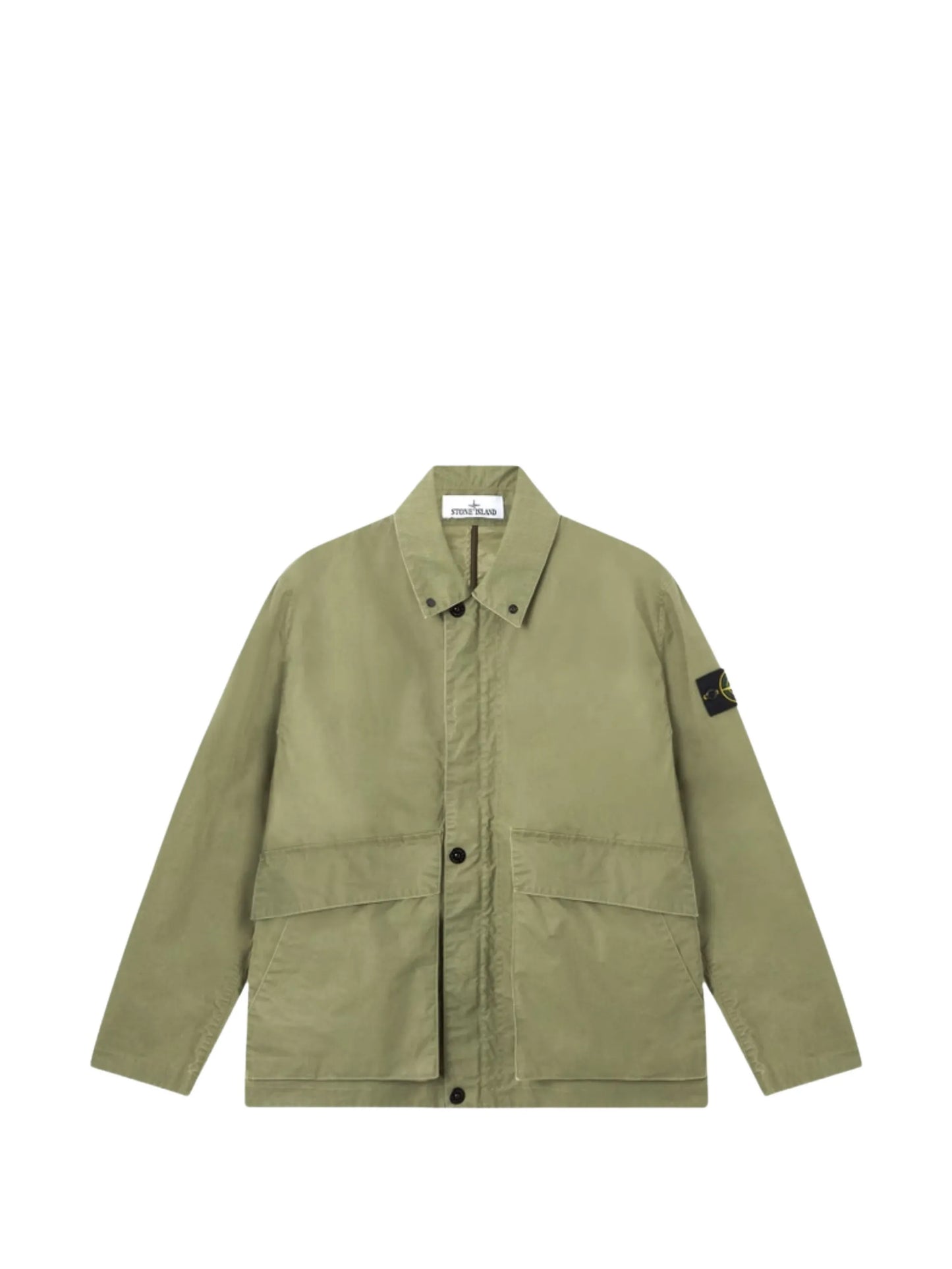 waxed shirt jacket