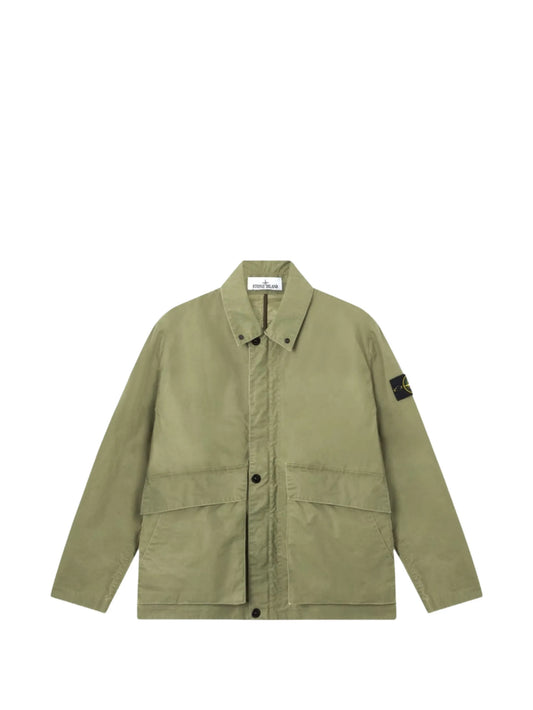 waxed shirt jacket