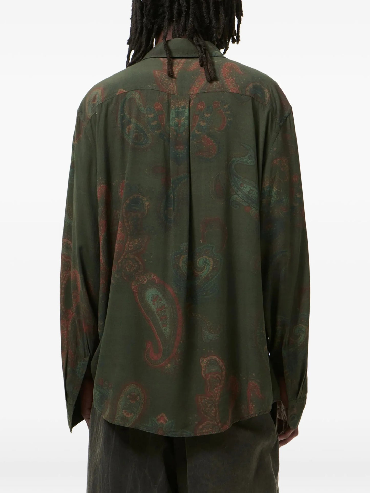 Beyond paisley-print shirt