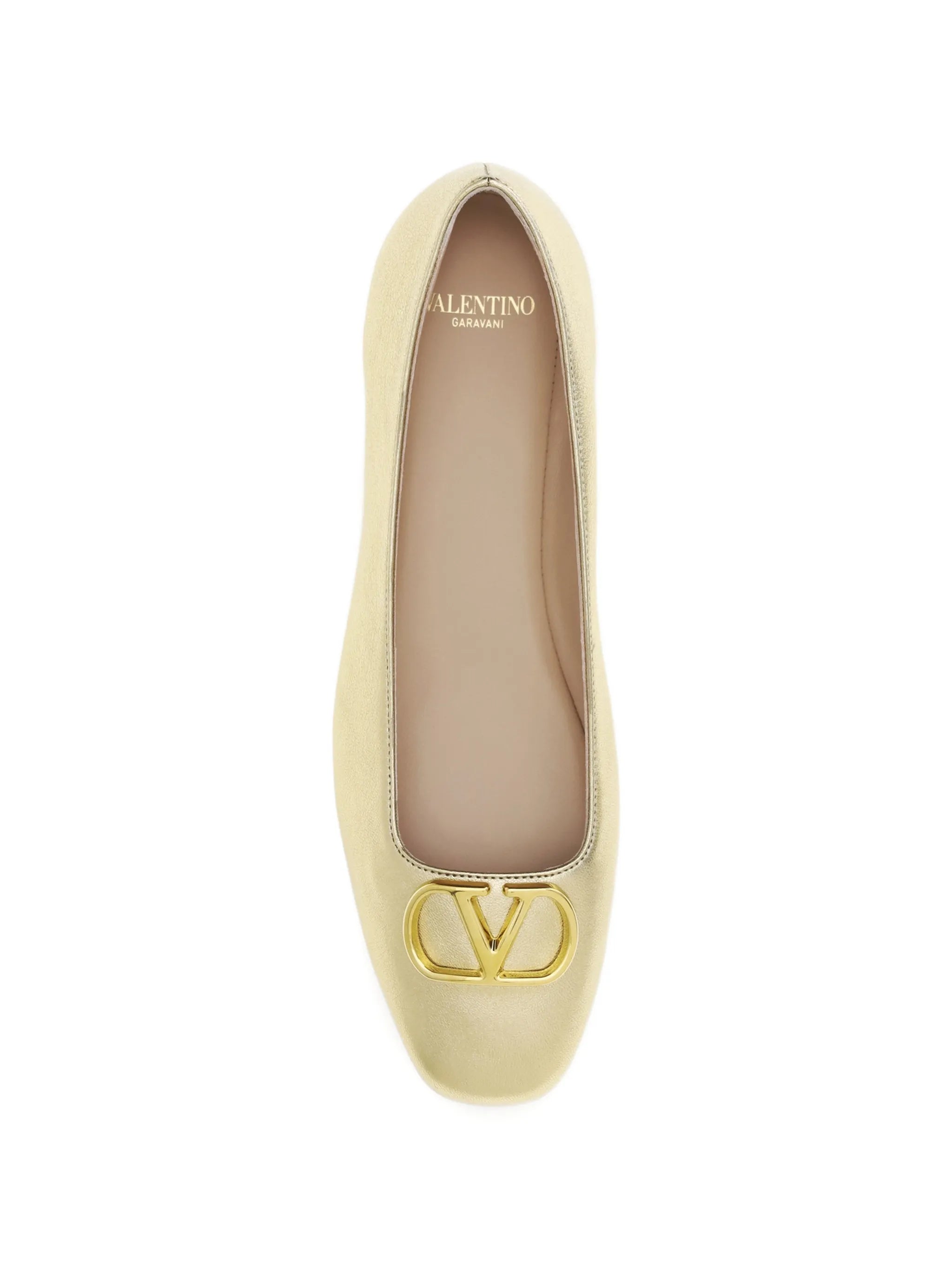 VLogo Signature ballet flats