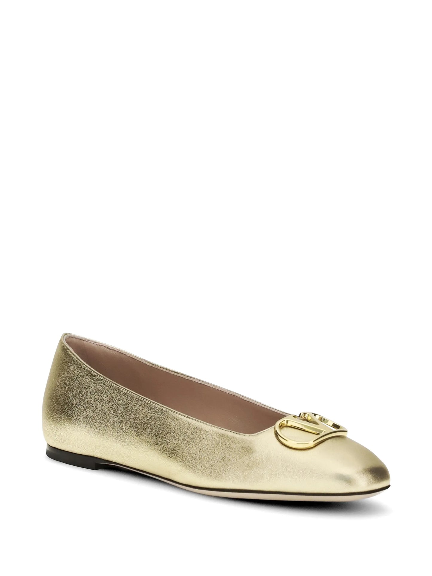 VLogo Signature ballet flats