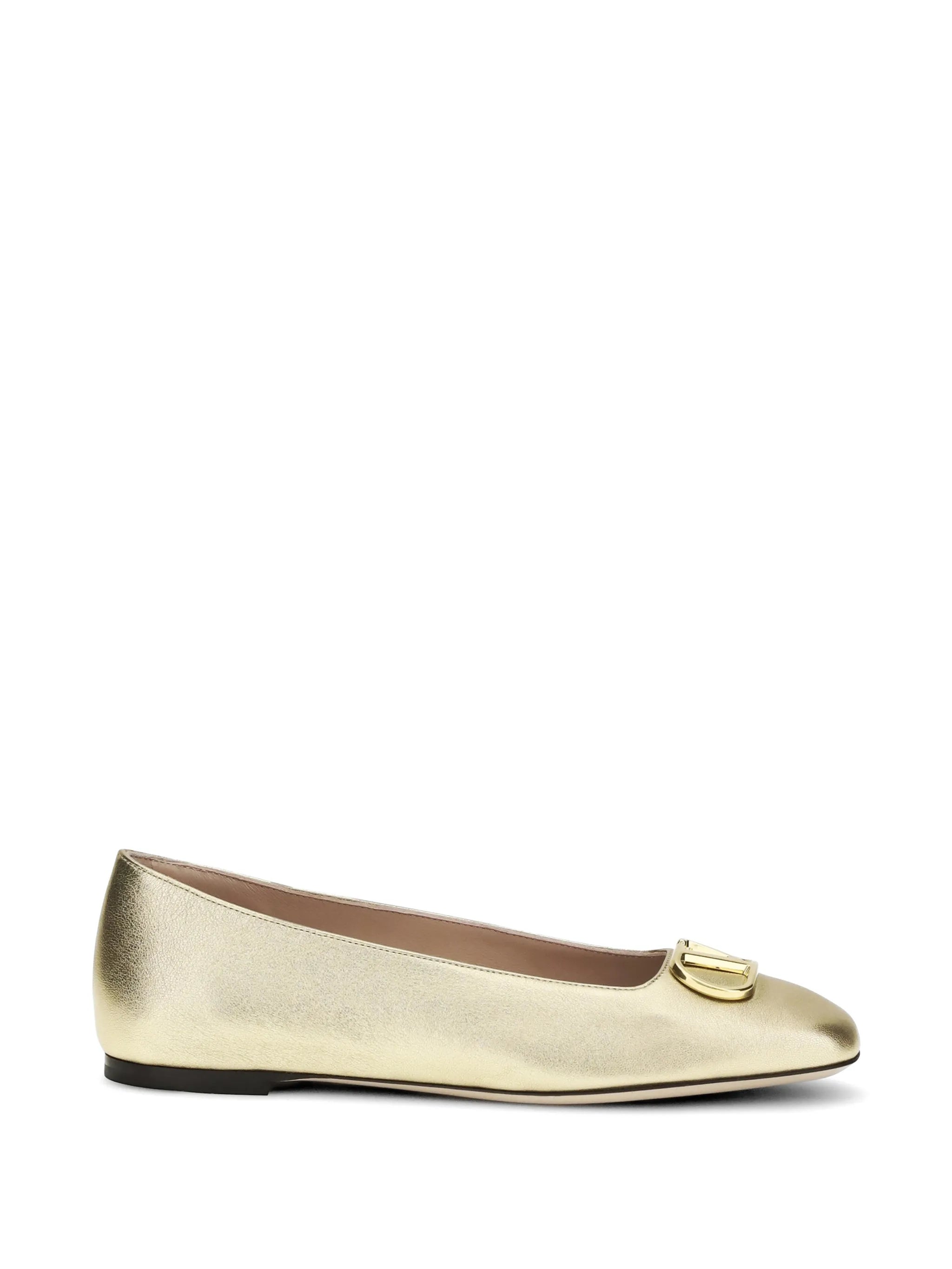 VLogo Signature ballet flats