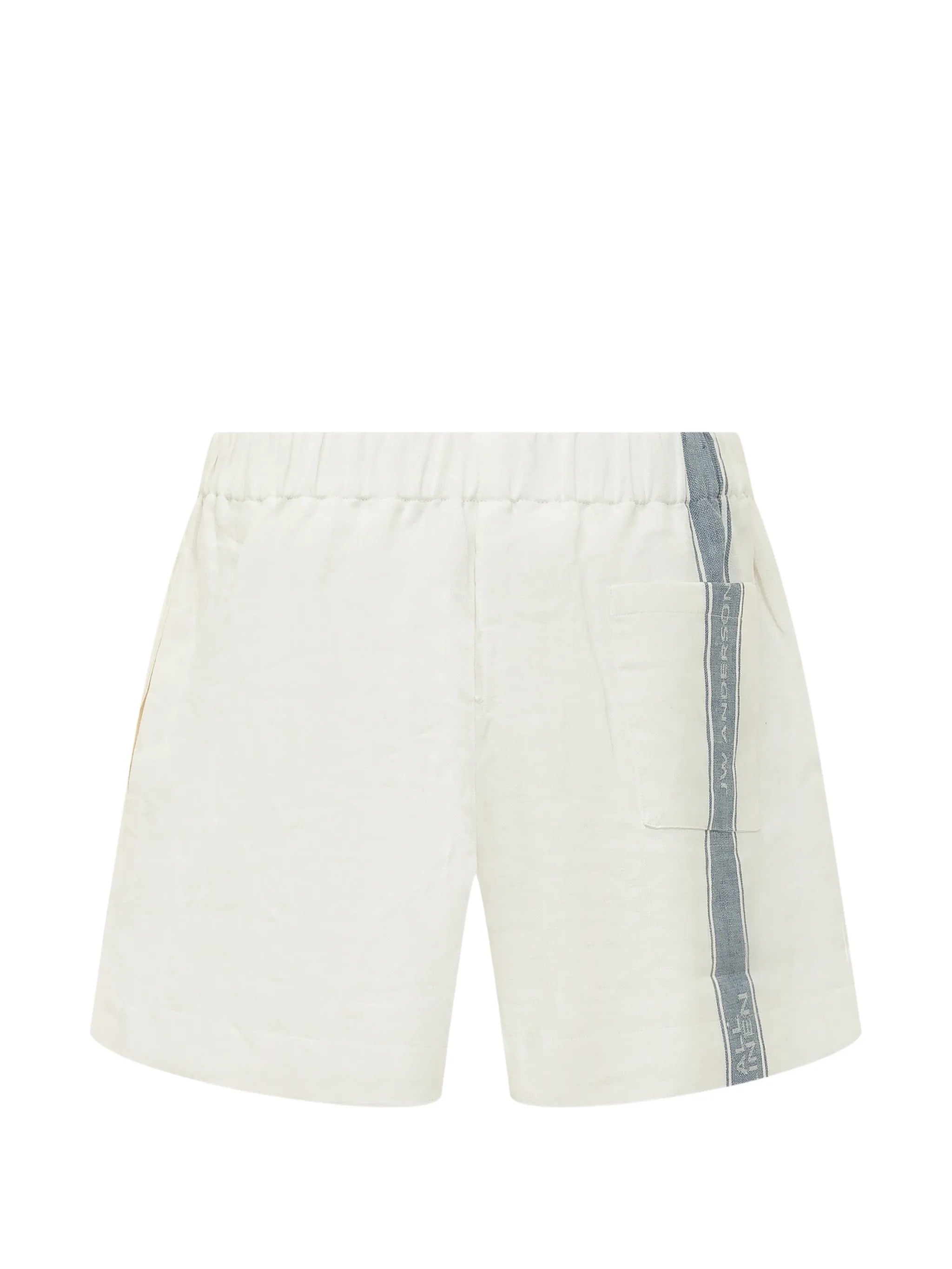 striped shorts