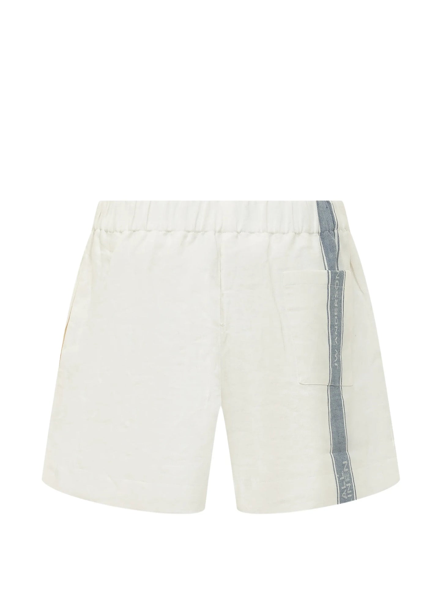 striped shorts