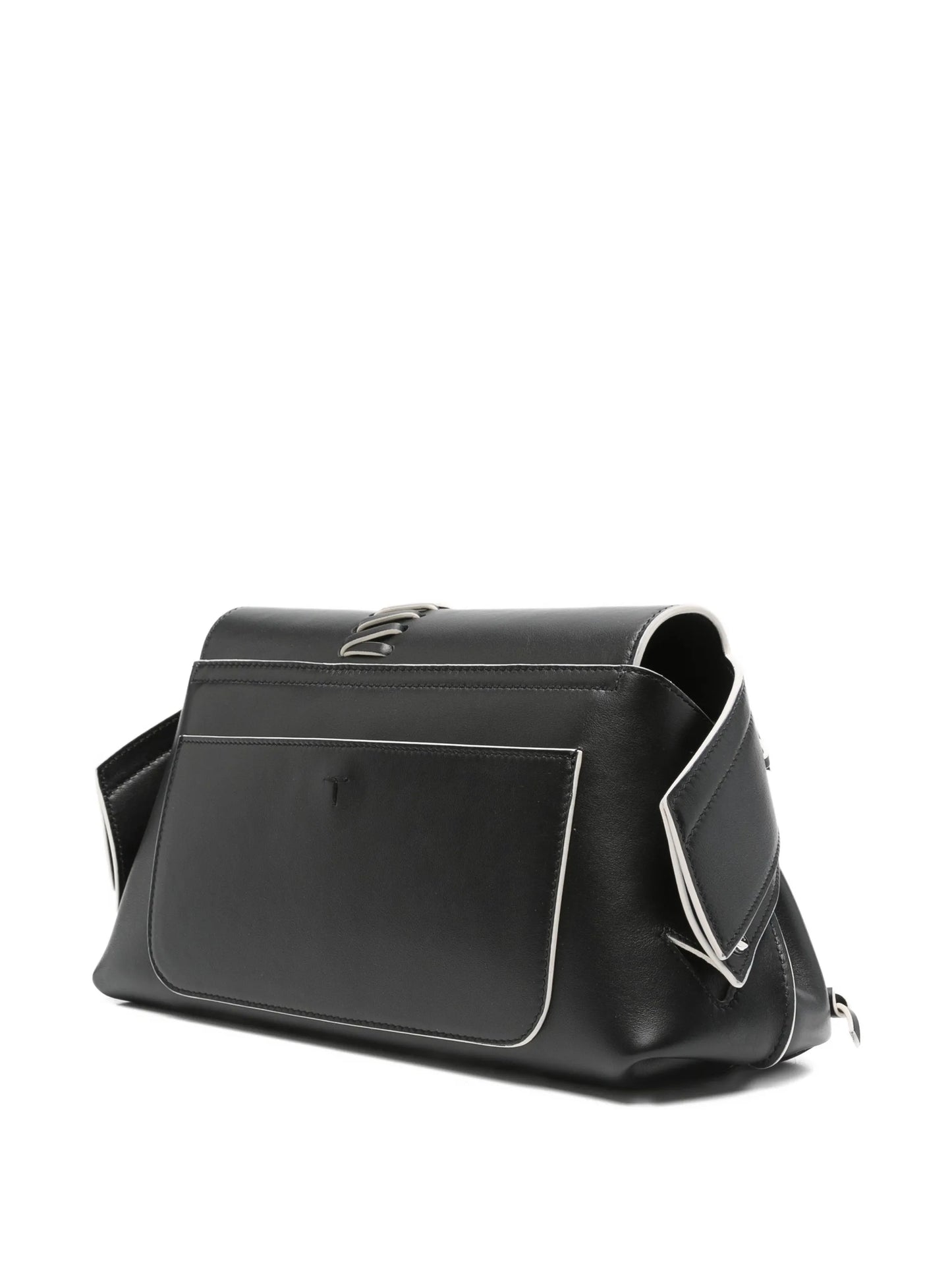small leather clutch bag