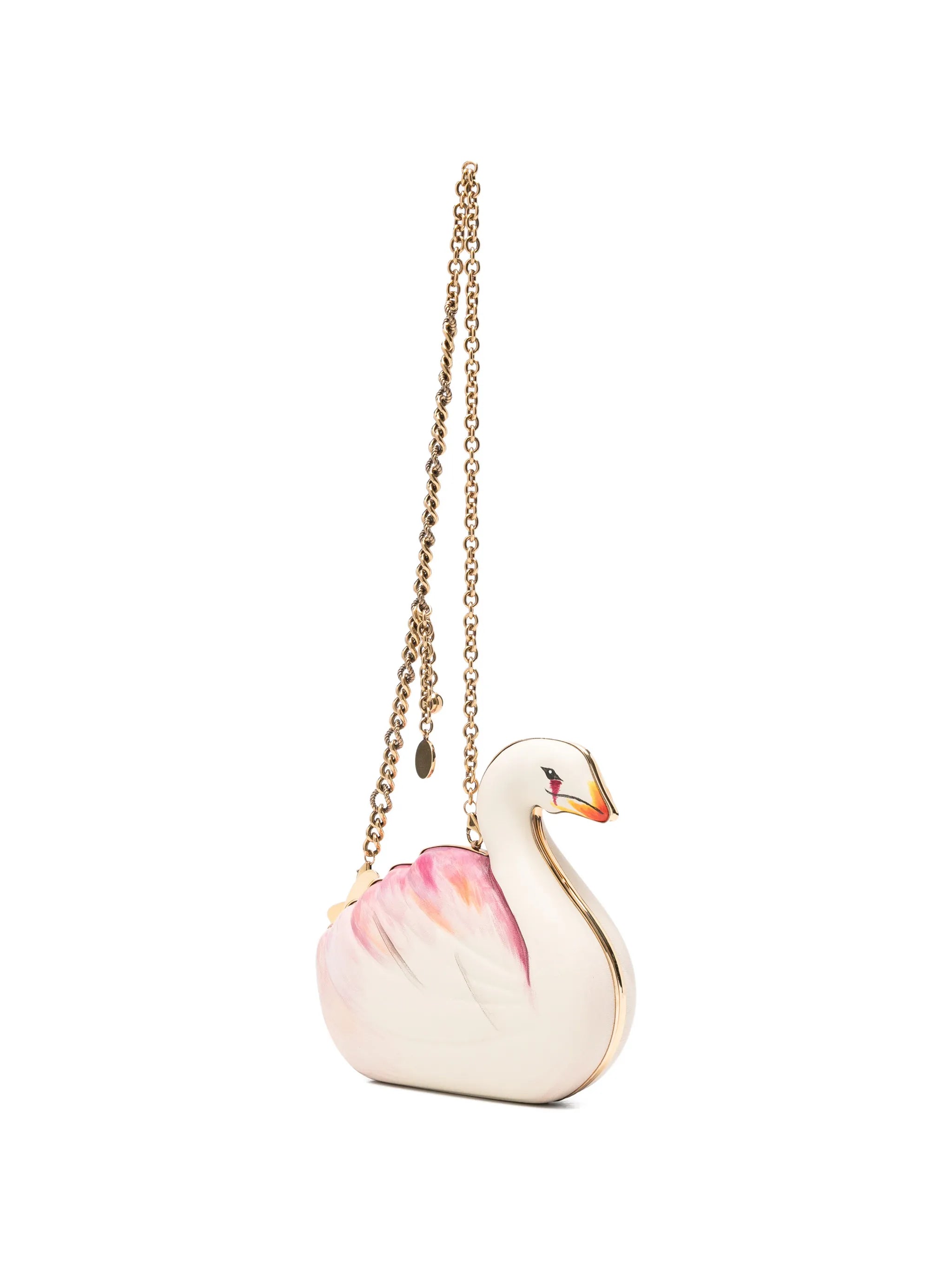 Tropicus swan-shaped crossbody bag