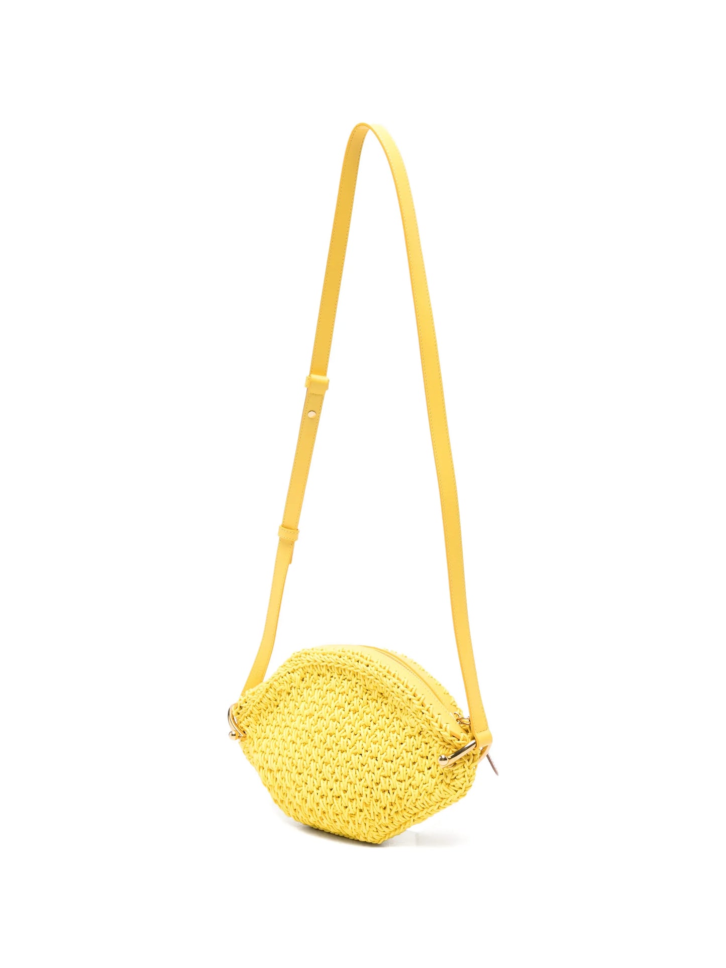 Tropicus braided rope shoulder bag