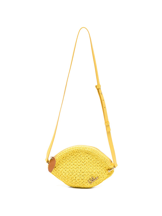 Tropicus braided rope shoulder bag