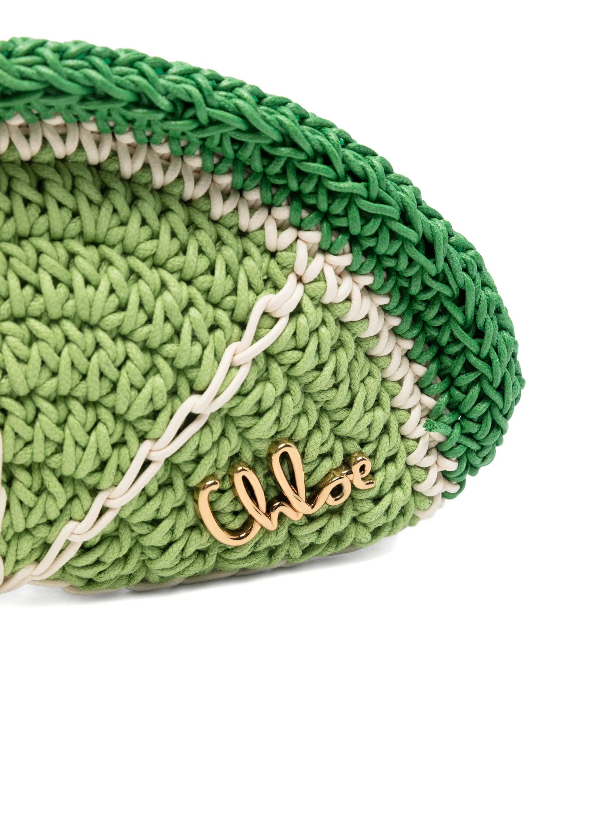 Tropicus braided clutch bag
